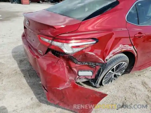 9 Photograph of a damaged car 4T1B11HK9KU175999 TOYOTA CAMRY 2019