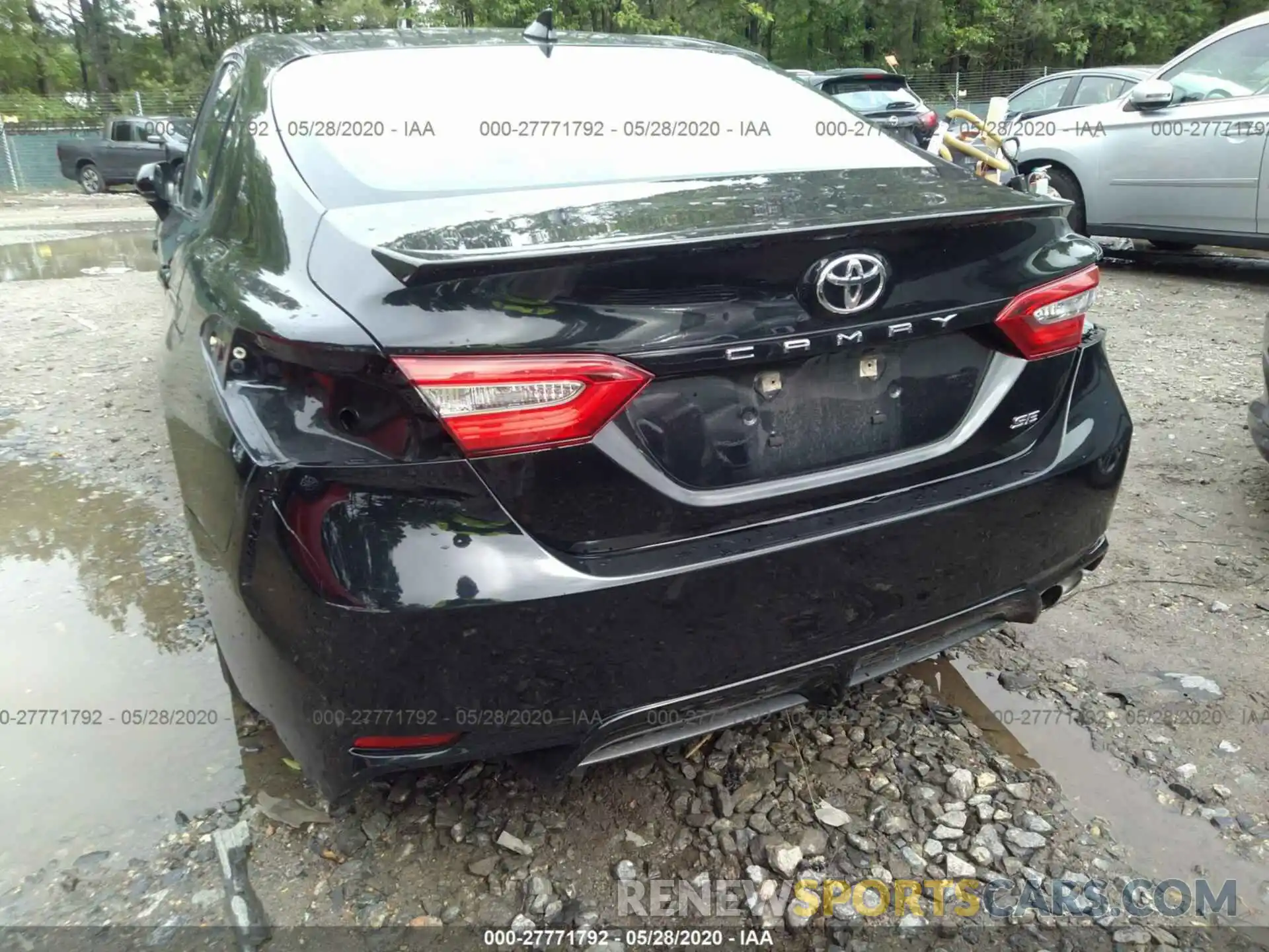 6 Фотография поврежденного автомобиля 4T1B11HK9KU176358 TOYOTA CAMRY 2019