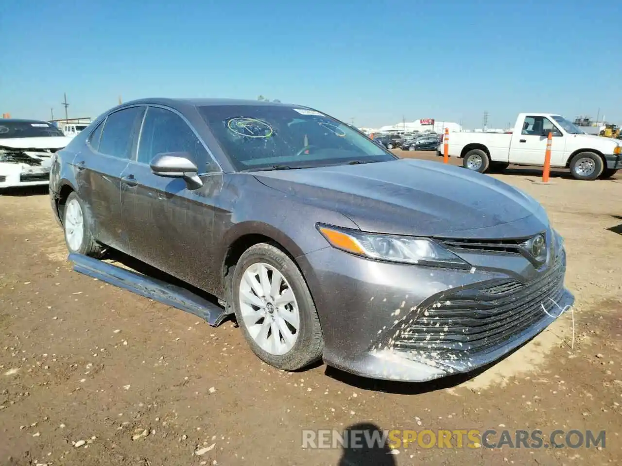 1 Photograph of a damaged car 4T1B11HK9KU176649 TOYOTA CAMRY 2019