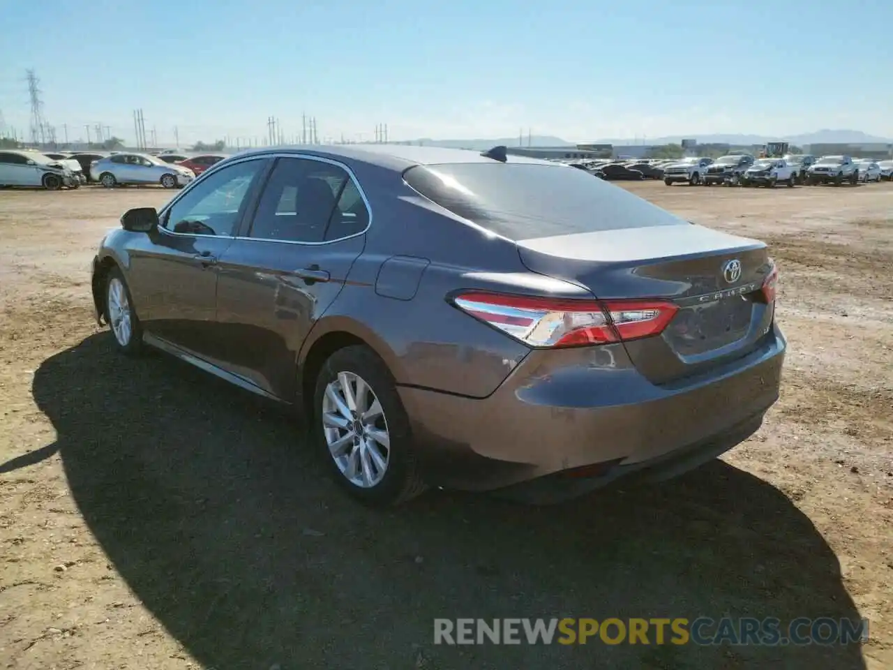 3 Photograph of a damaged car 4T1B11HK9KU176649 TOYOTA CAMRY 2019