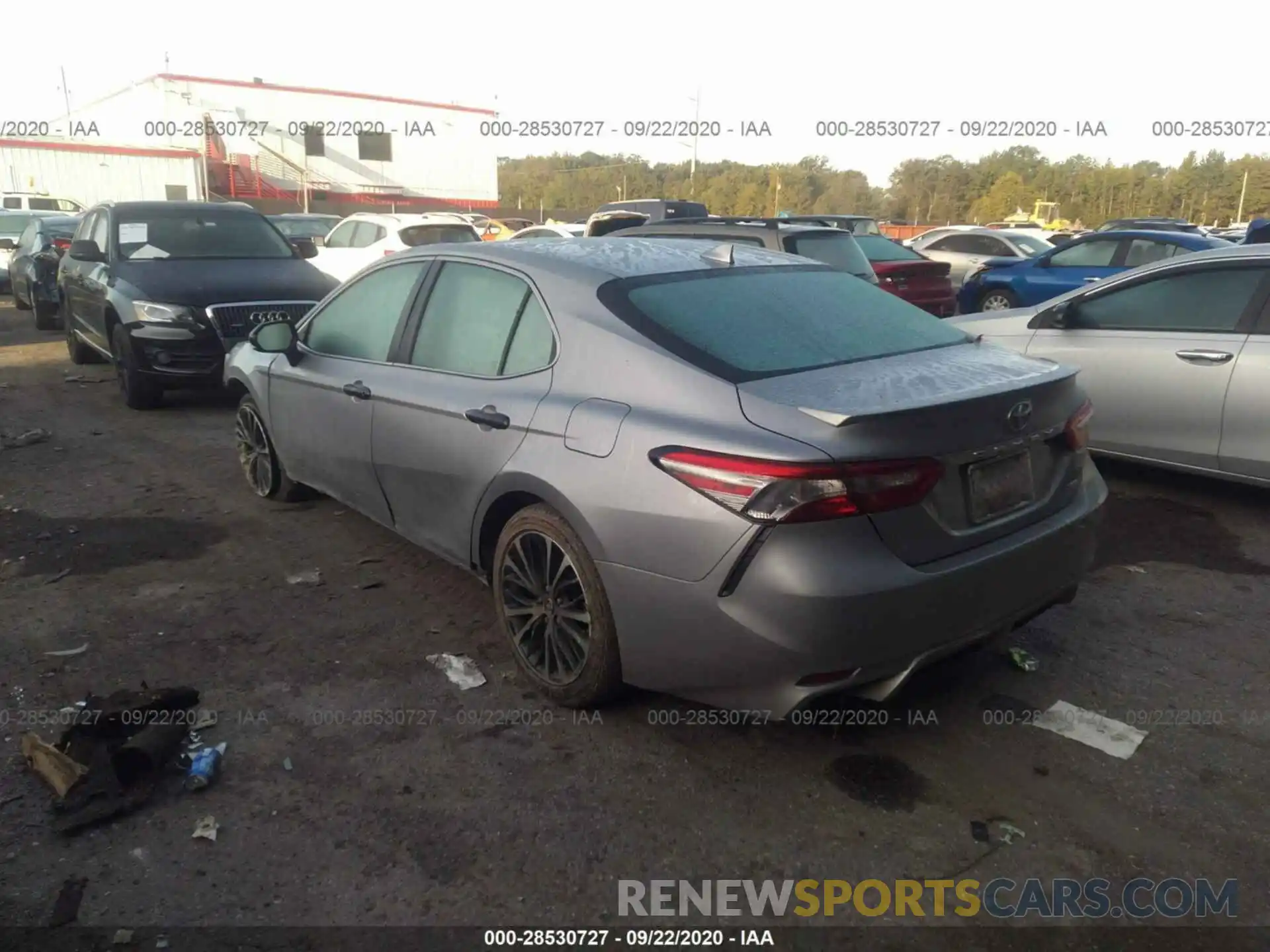 3 Photograph of a damaged car 4T1B11HK9KU176912 TOYOTA CAMRY 2019