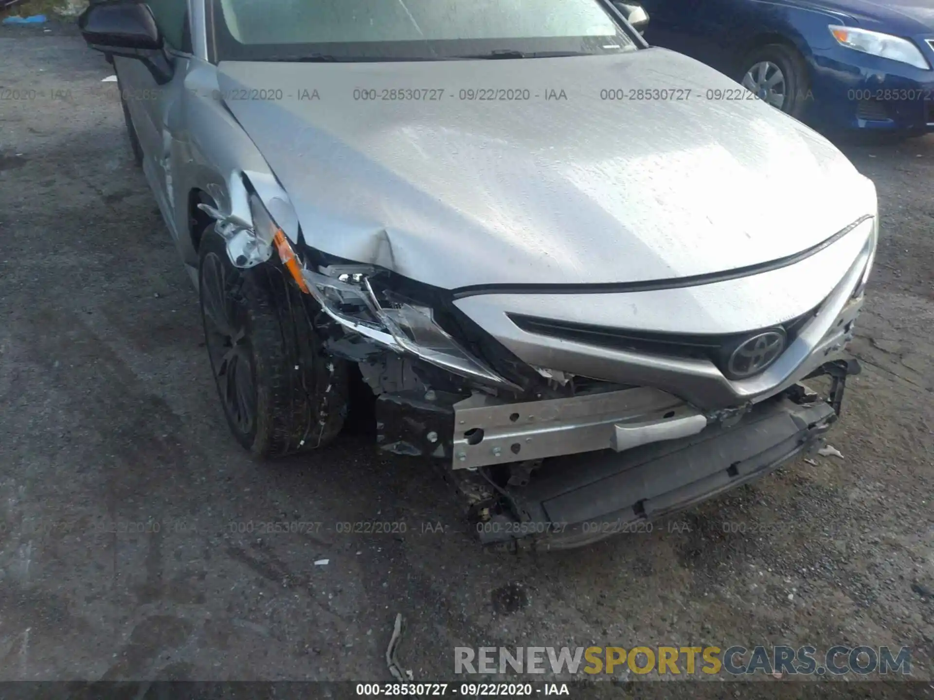 6 Photograph of a damaged car 4T1B11HK9KU176912 TOYOTA CAMRY 2019