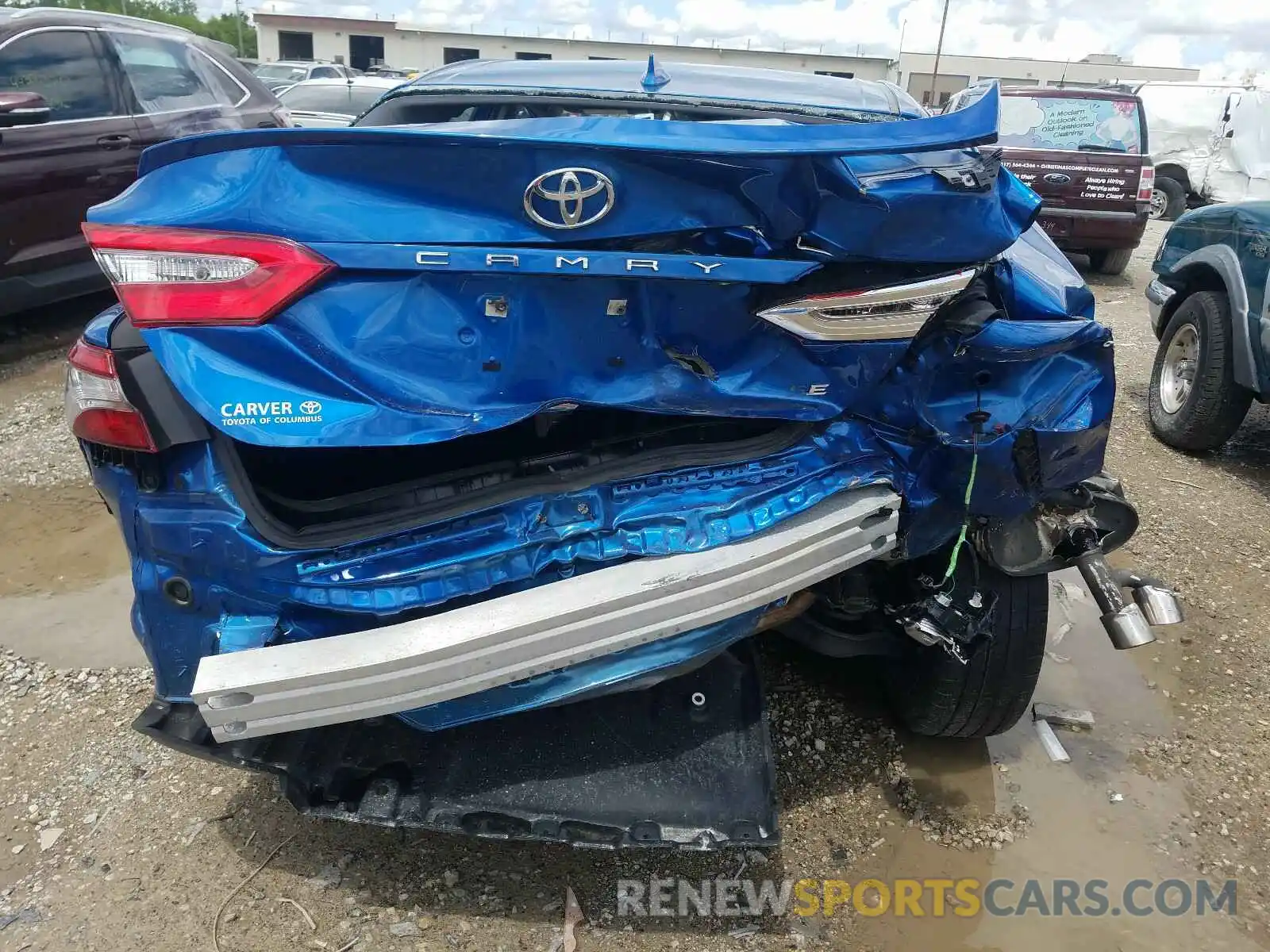 9 Photograph of a damaged car 4T1B11HK9KU178787 TOYOTA CAMRY 2019