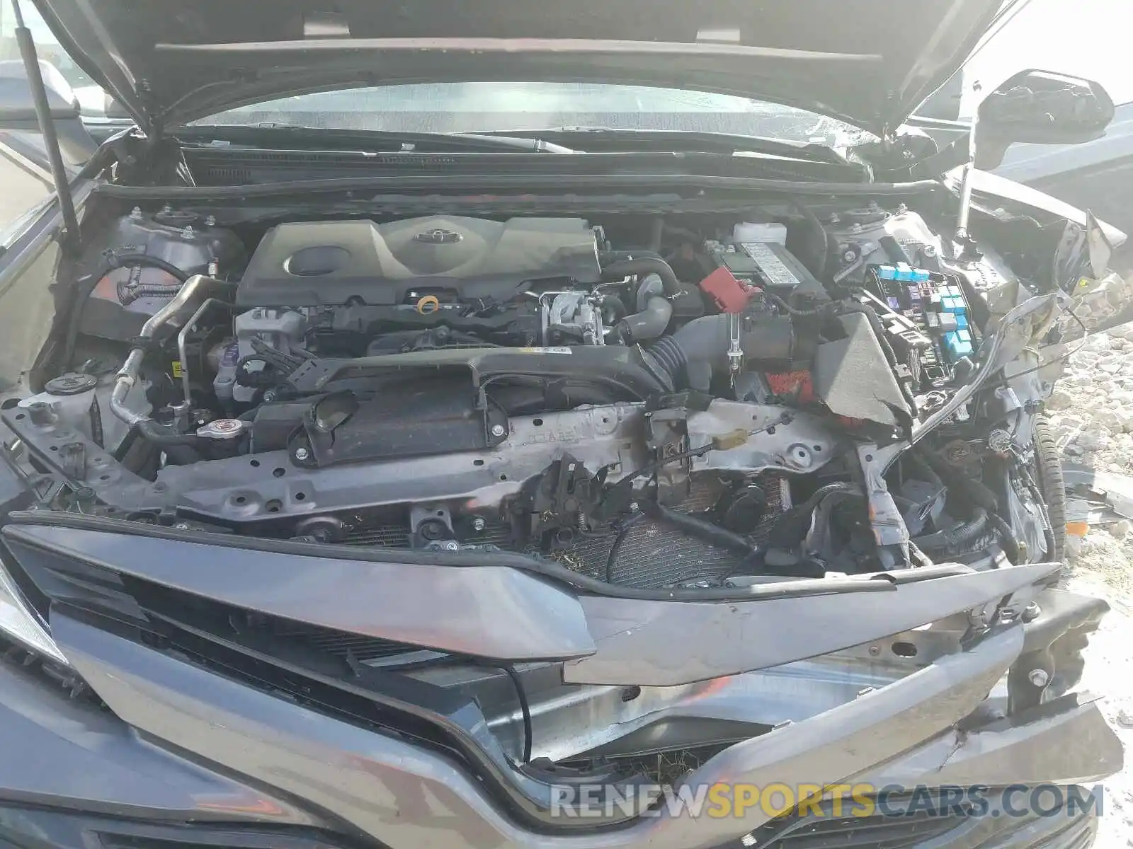 7 Photograph of a damaged car 4T1B11HK9KU180572 TOYOTA CAMRY 2019