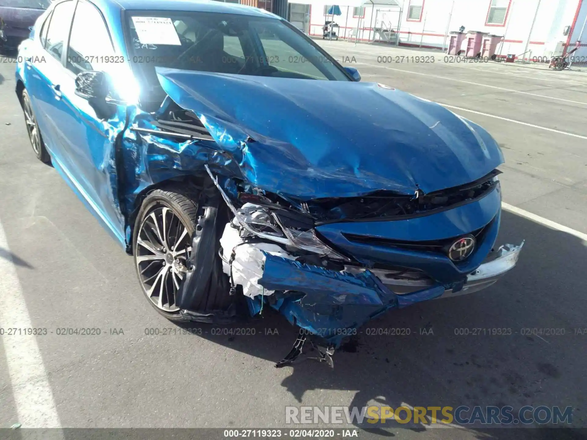 6 Photograph of a damaged car 4T1B11HK9KU181043 TOYOTA CAMRY 2019