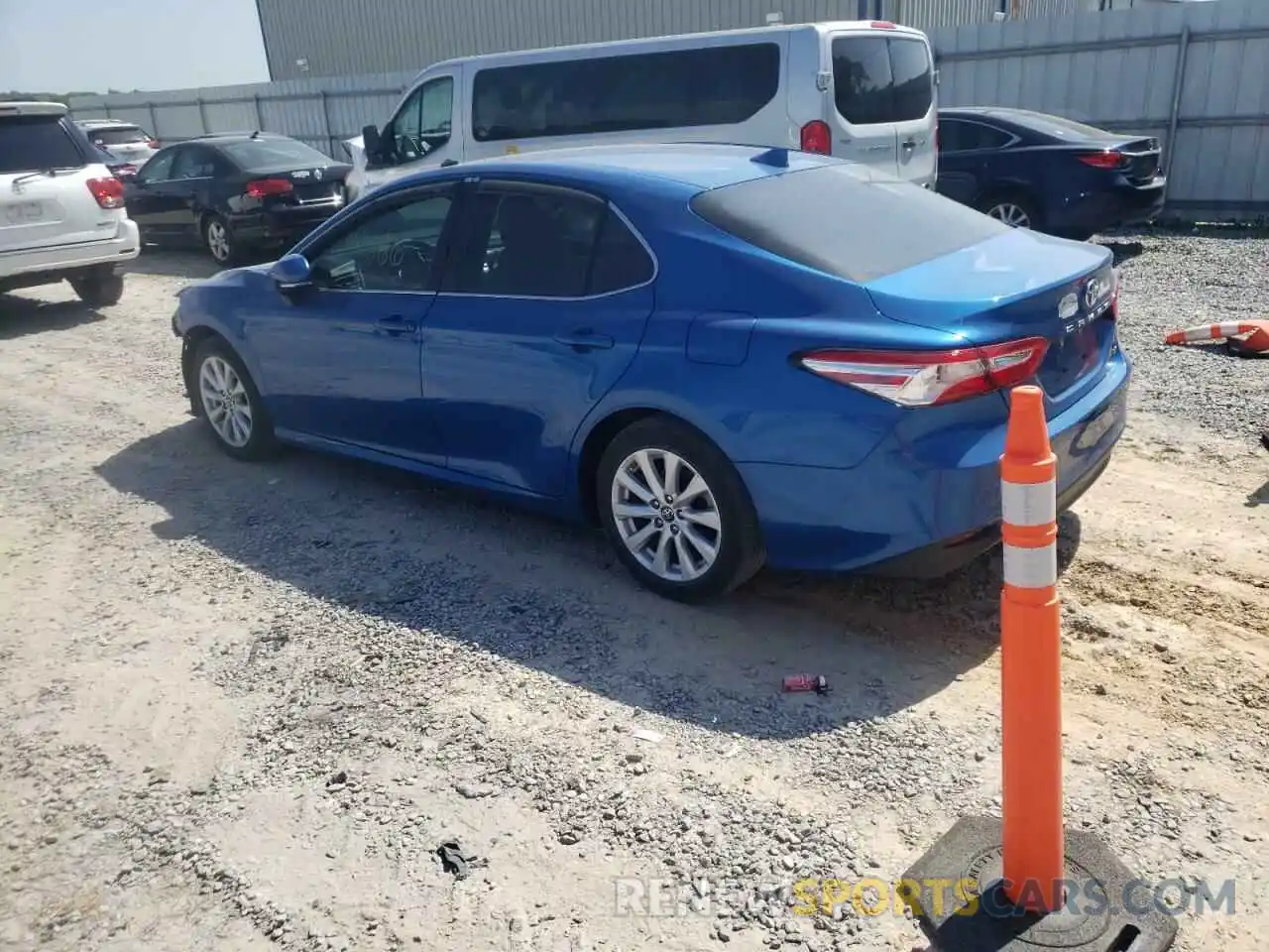 3 Photograph of a damaged car 4T1B11HK9KU182189 TOYOTA CAMRY 2019