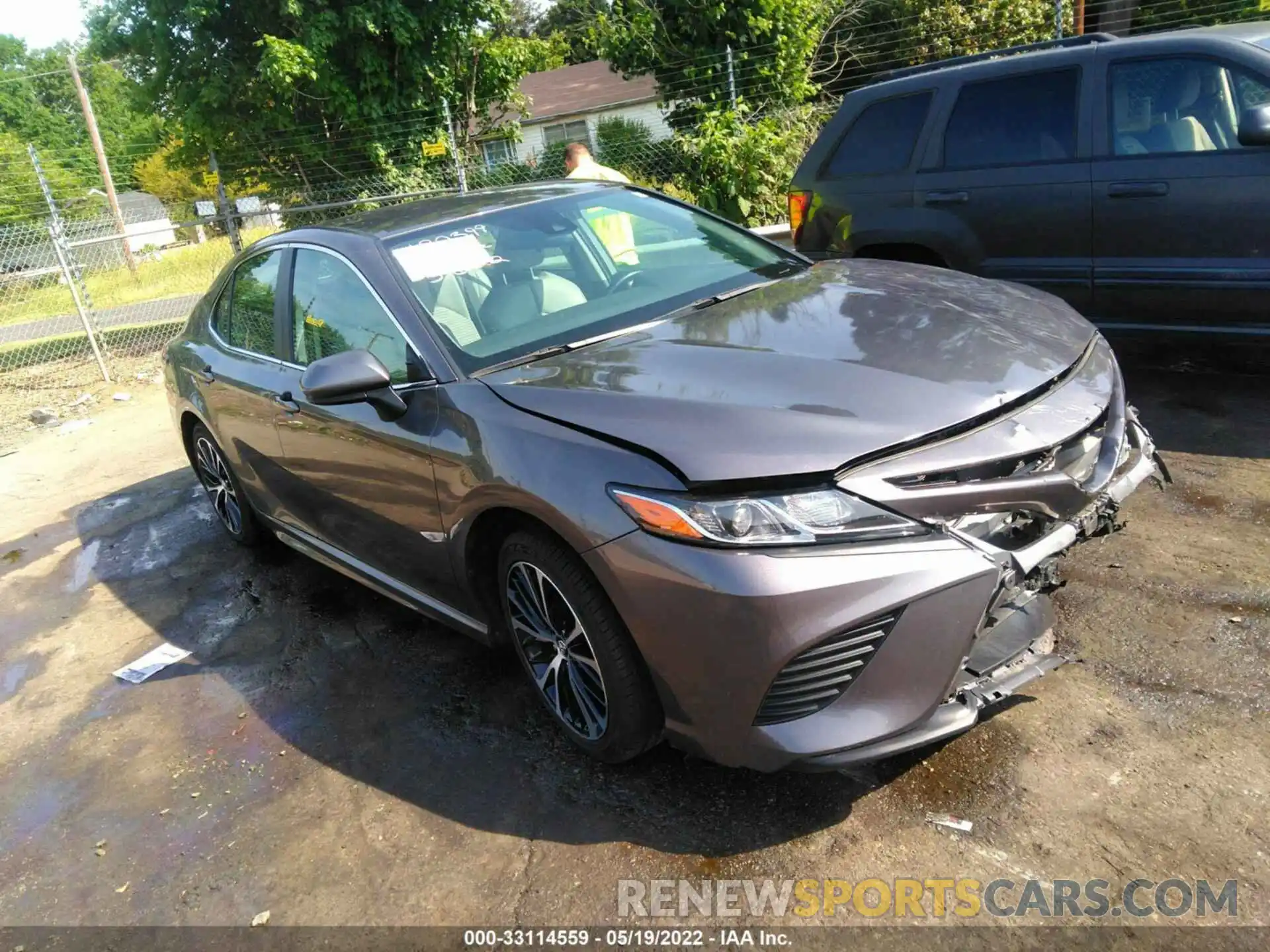 1 Photograph of a damaged car 4T1B11HK9KU182399 TOYOTA CAMRY 2019