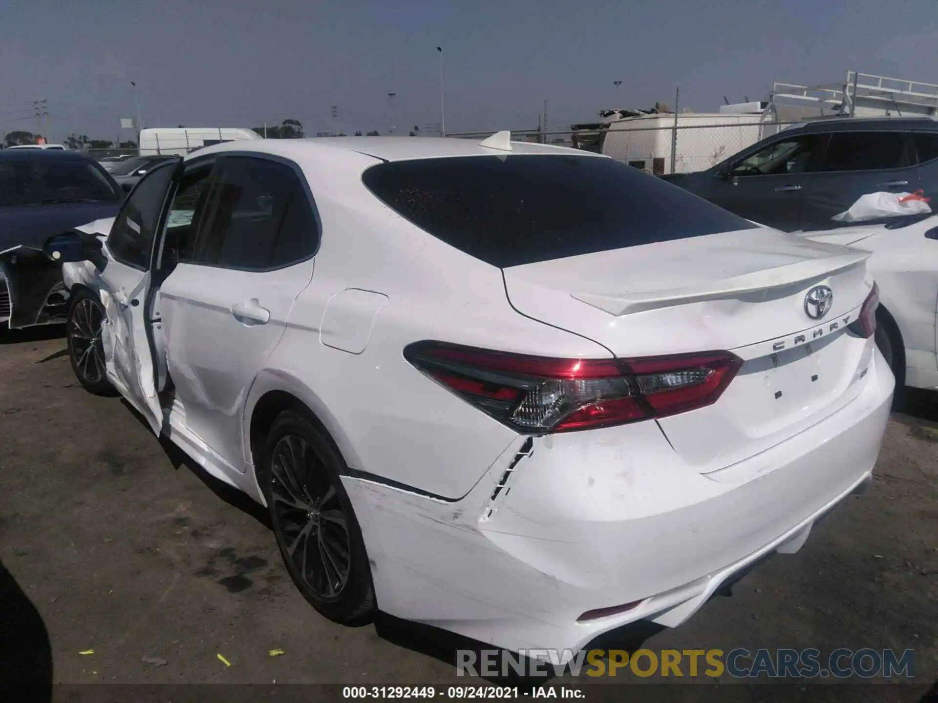 3 Photograph of a damaged car 4T1B11HK9KU184945 TOYOTA CAMRY 2019