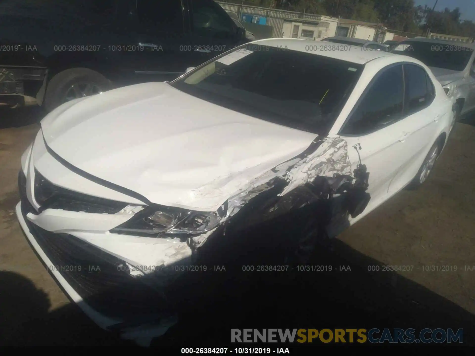 2 Photograph of a damaged car 4T1B11HK9KU185027 TOYOTA CAMRY 2019