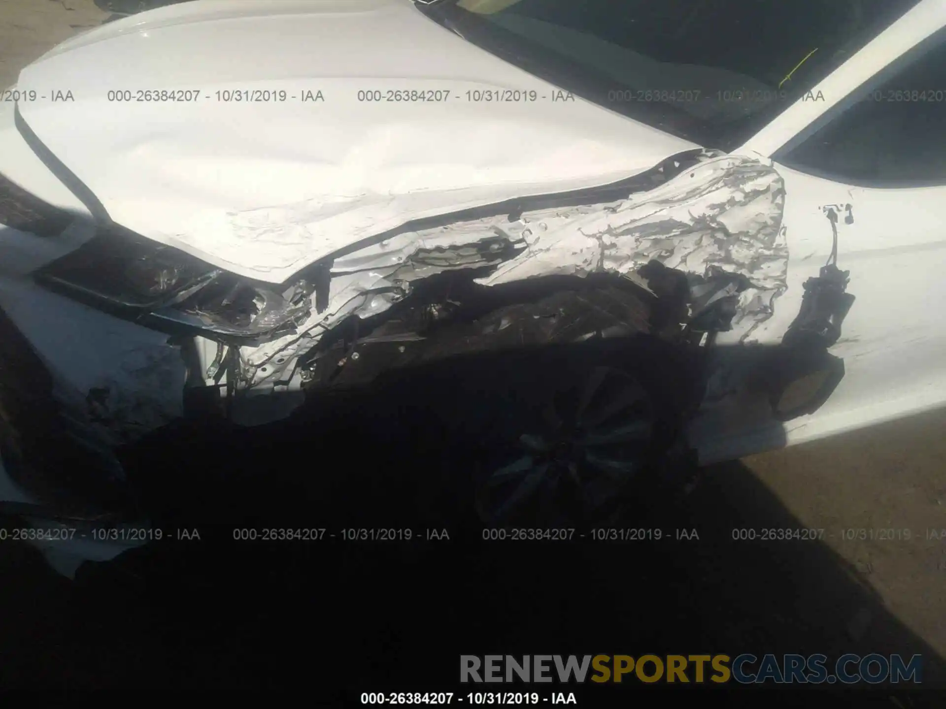 6 Photograph of a damaged car 4T1B11HK9KU185027 TOYOTA CAMRY 2019