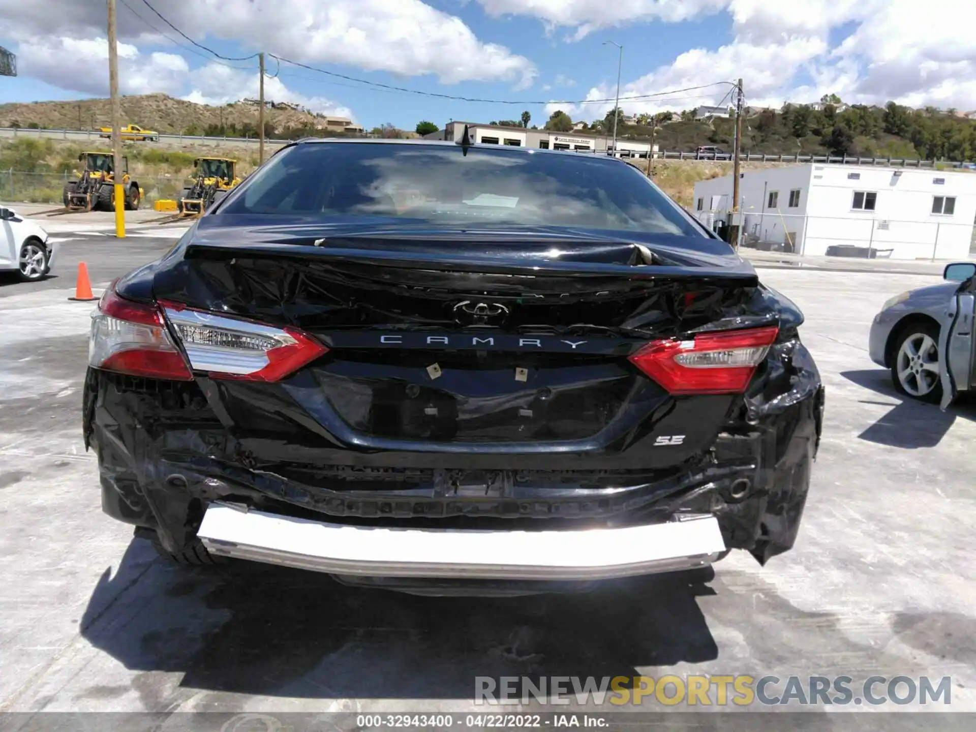 6 Photograph of a damaged car 4T1B11HK9KU185495 TOYOTA CAMRY 2019