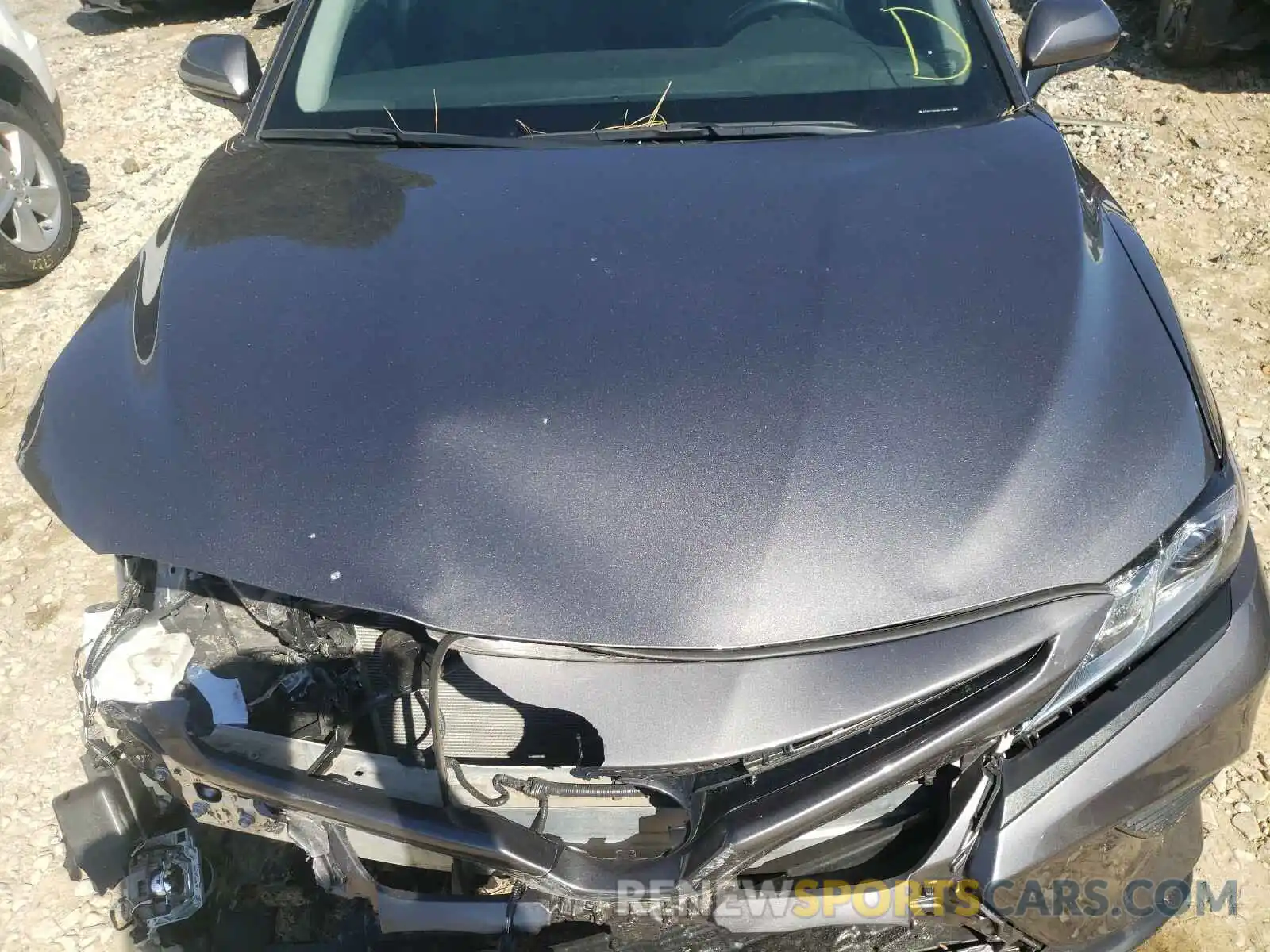 7 Photograph of a damaged car 4T1B11HK9KU186260 TOYOTA CAMRY 2019