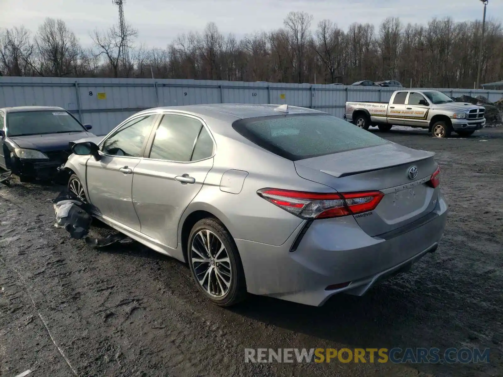 3 Photograph of a damaged car 4T1B11HK9KU187067 TOYOTA CAMRY 2019