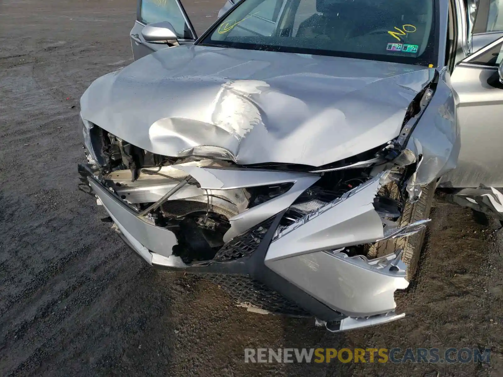 9 Photograph of a damaged car 4T1B11HK9KU187067 TOYOTA CAMRY 2019