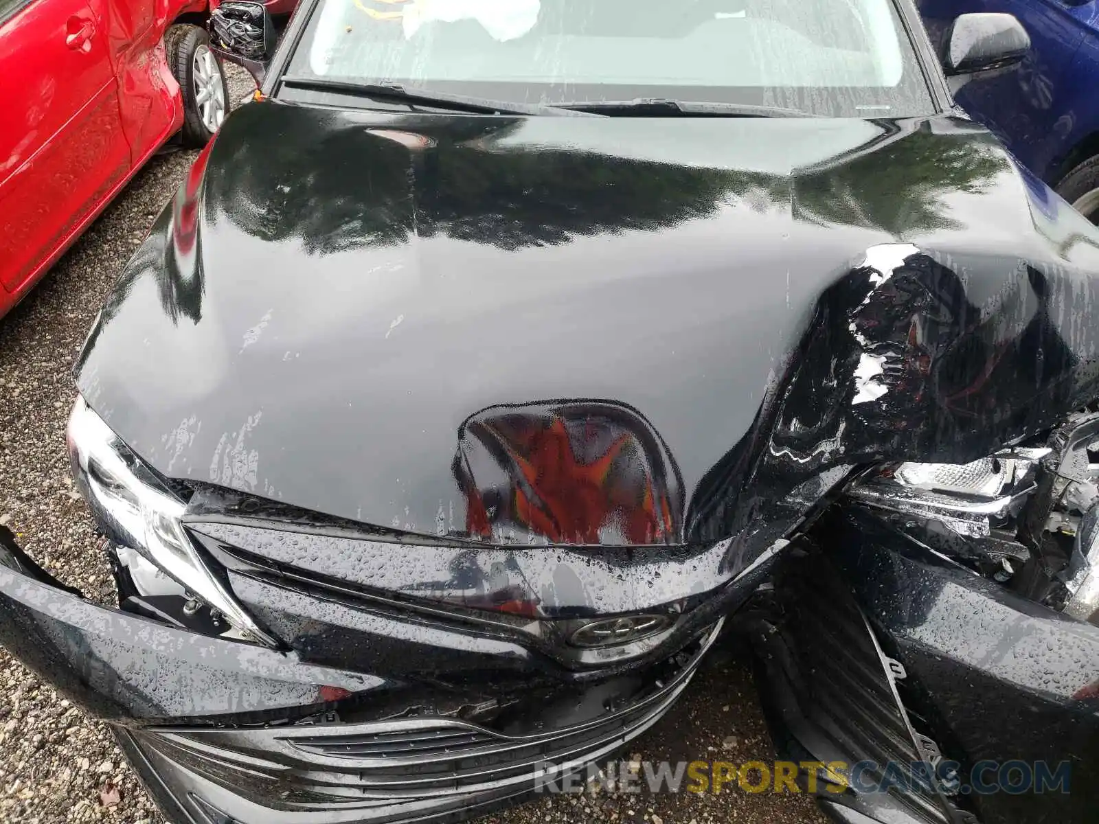 7 Photograph of a damaged car 4T1B11HK9KU187070 TOYOTA CAMRY 2019