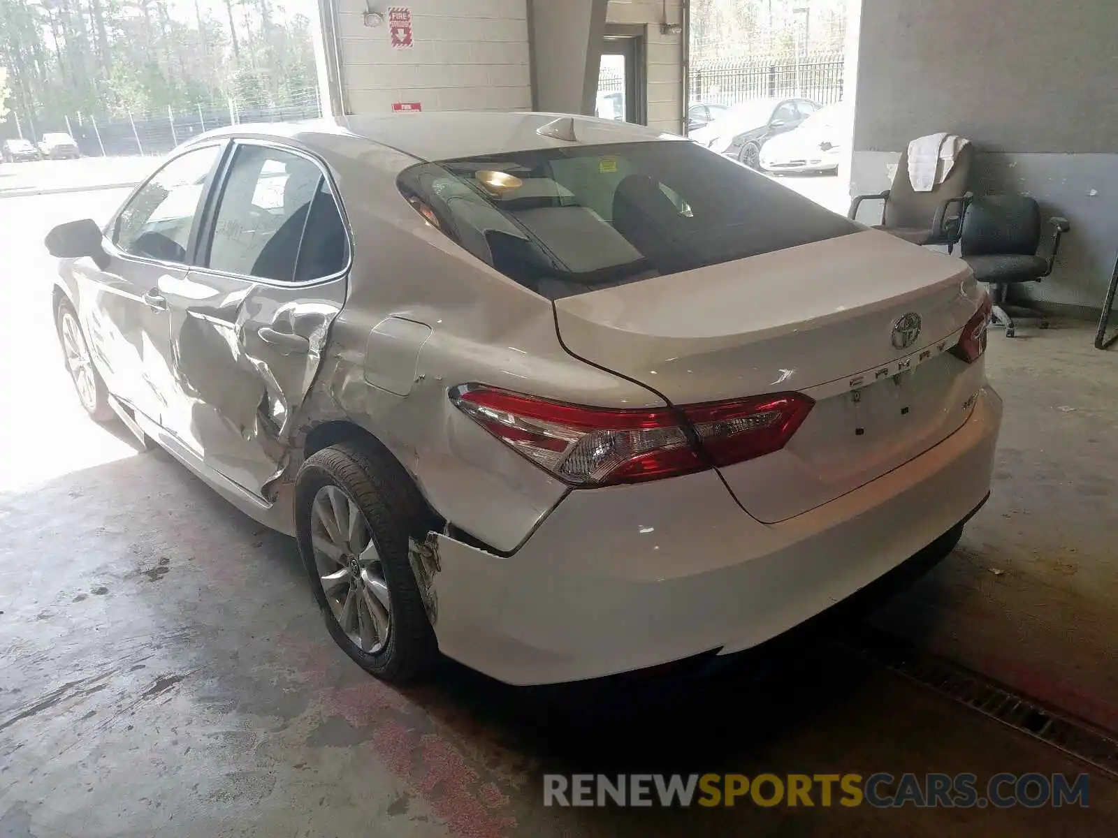 3 Photograph of a damaged car 4T1B11HK9KU187229 TOYOTA CAMRY 2019