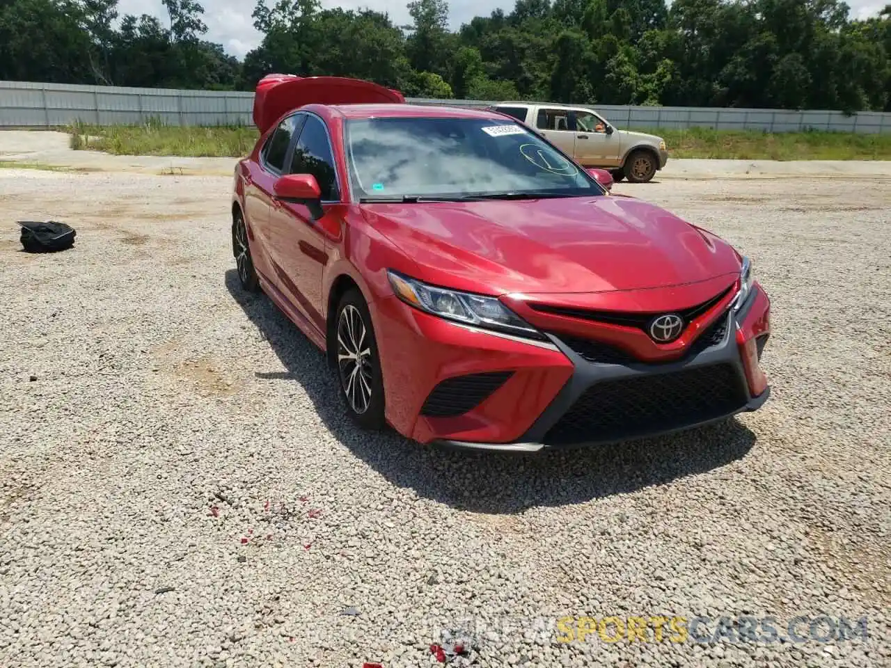 1 Photograph of a damaged car 4T1B11HK9KU187408 TOYOTA CAMRY 2019