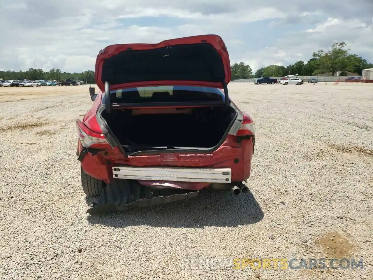 9 Photograph of a damaged car 4T1B11HK9KU187408 TOYOTA CAMRY 2019