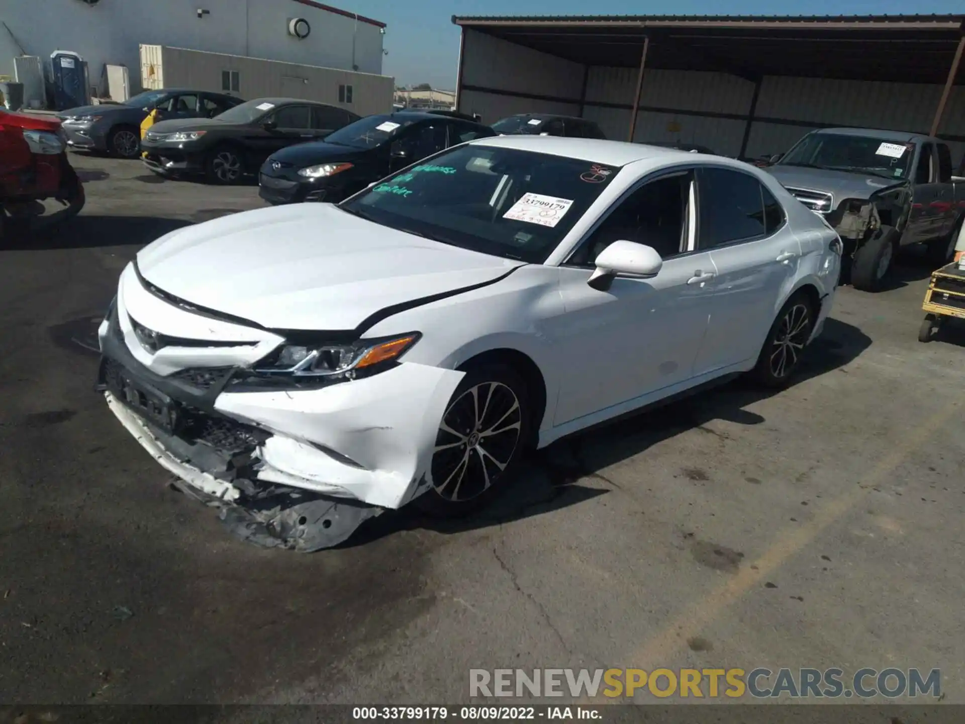 2 Photograph of a damaged car 4T1B11HK9KU188302 TOYOTA CAMRY 2019