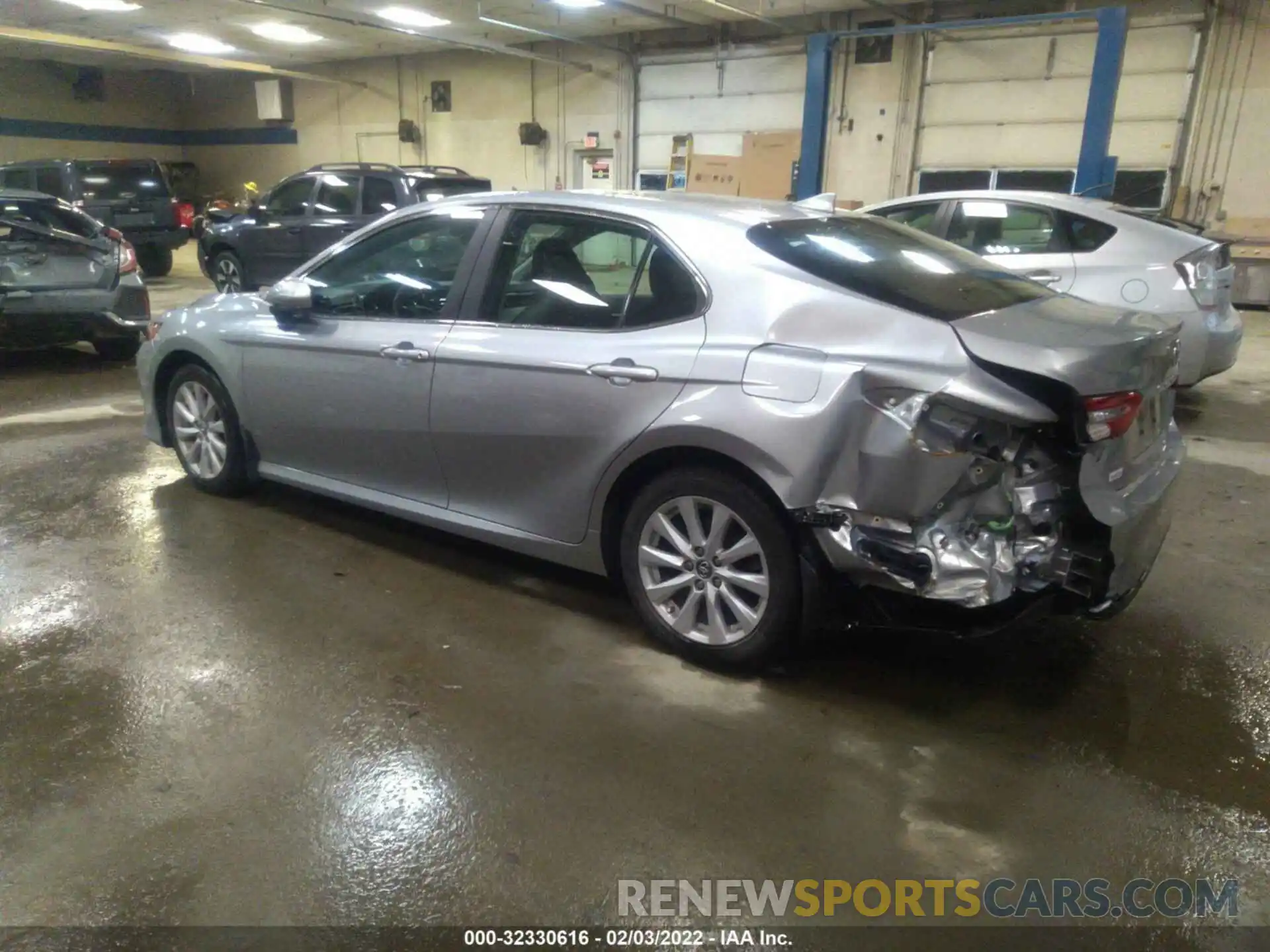 3 Photograph of a damaged car 4T1B11HK9KU188395 TOYOTA CAMRY 2019