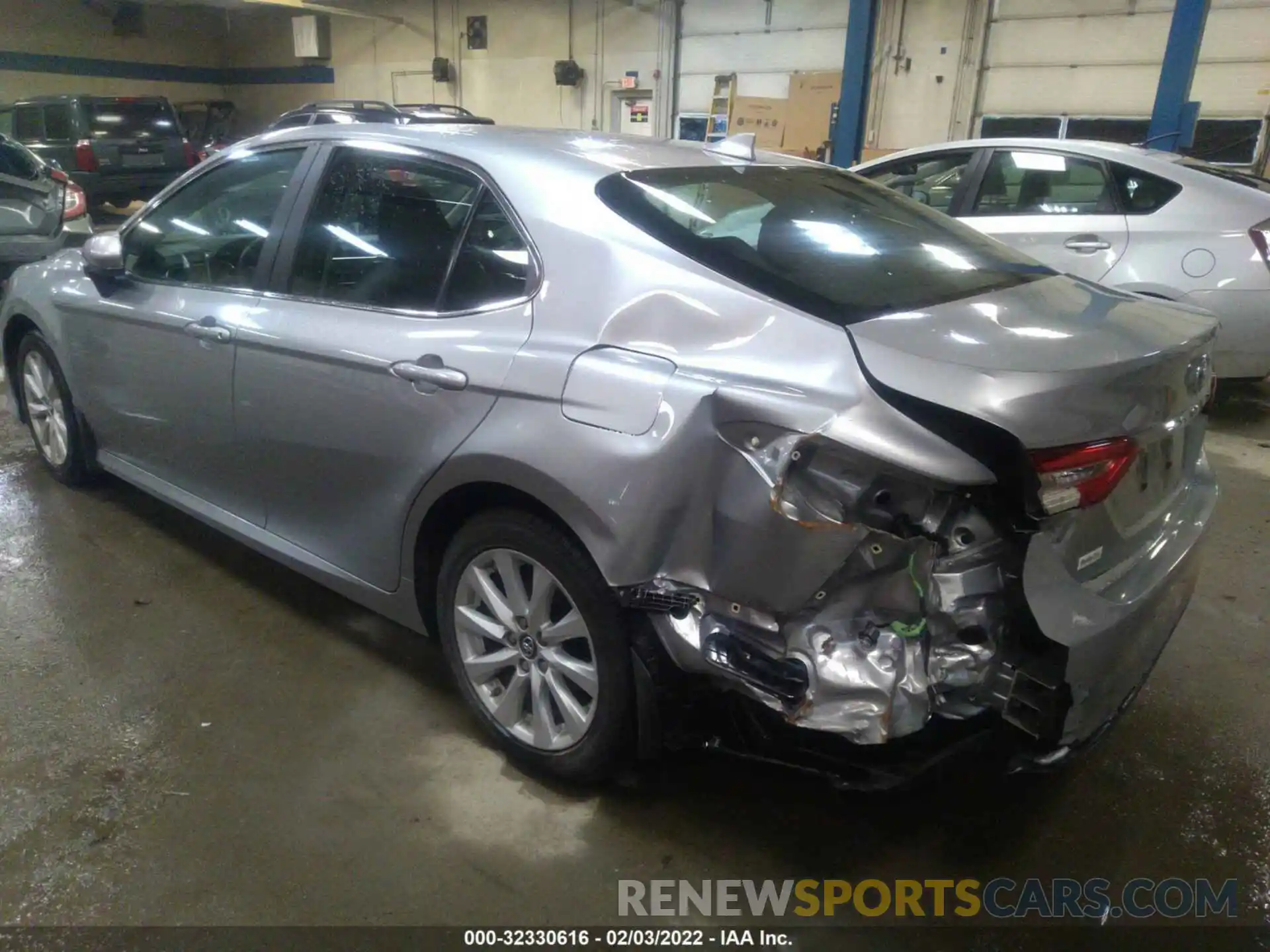 6 Photograph of a damaged car 4T1B11HK9KU188395 TOYOTA CAMRY 2019