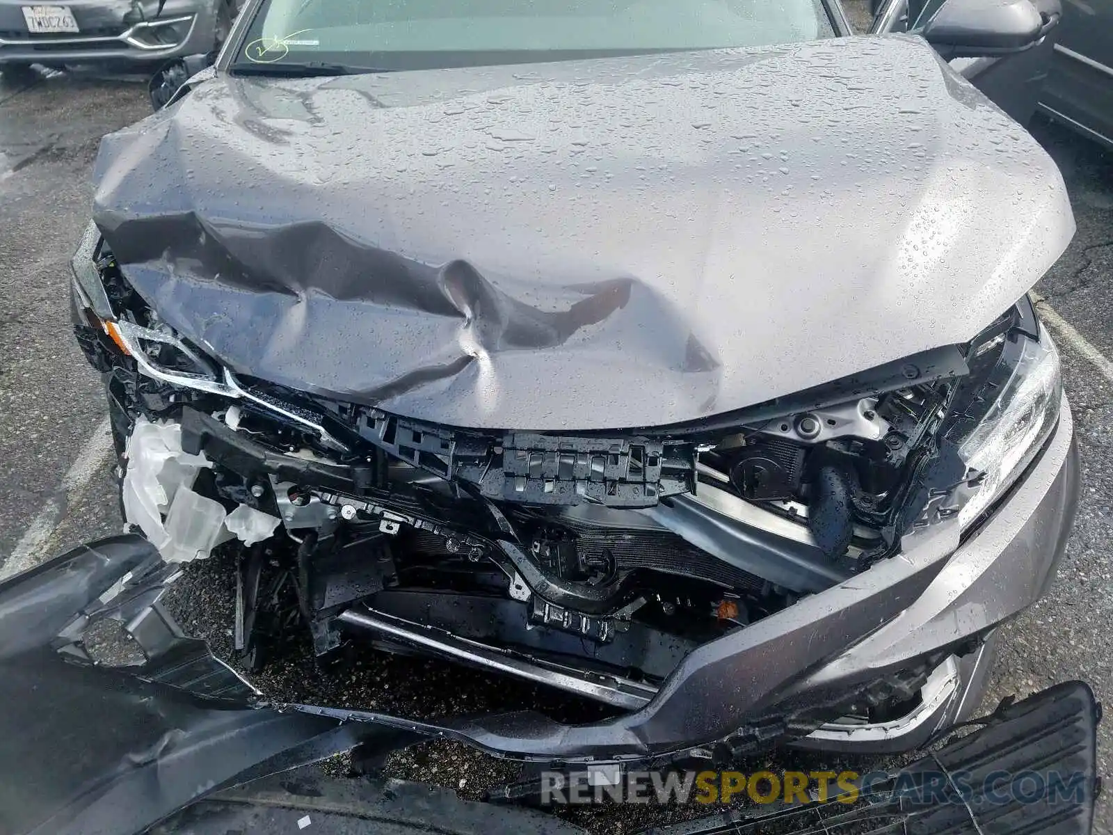 7 Photograph of a damaged car 4T1B11HK9KU188509 TOYOTA CAMRY 2019