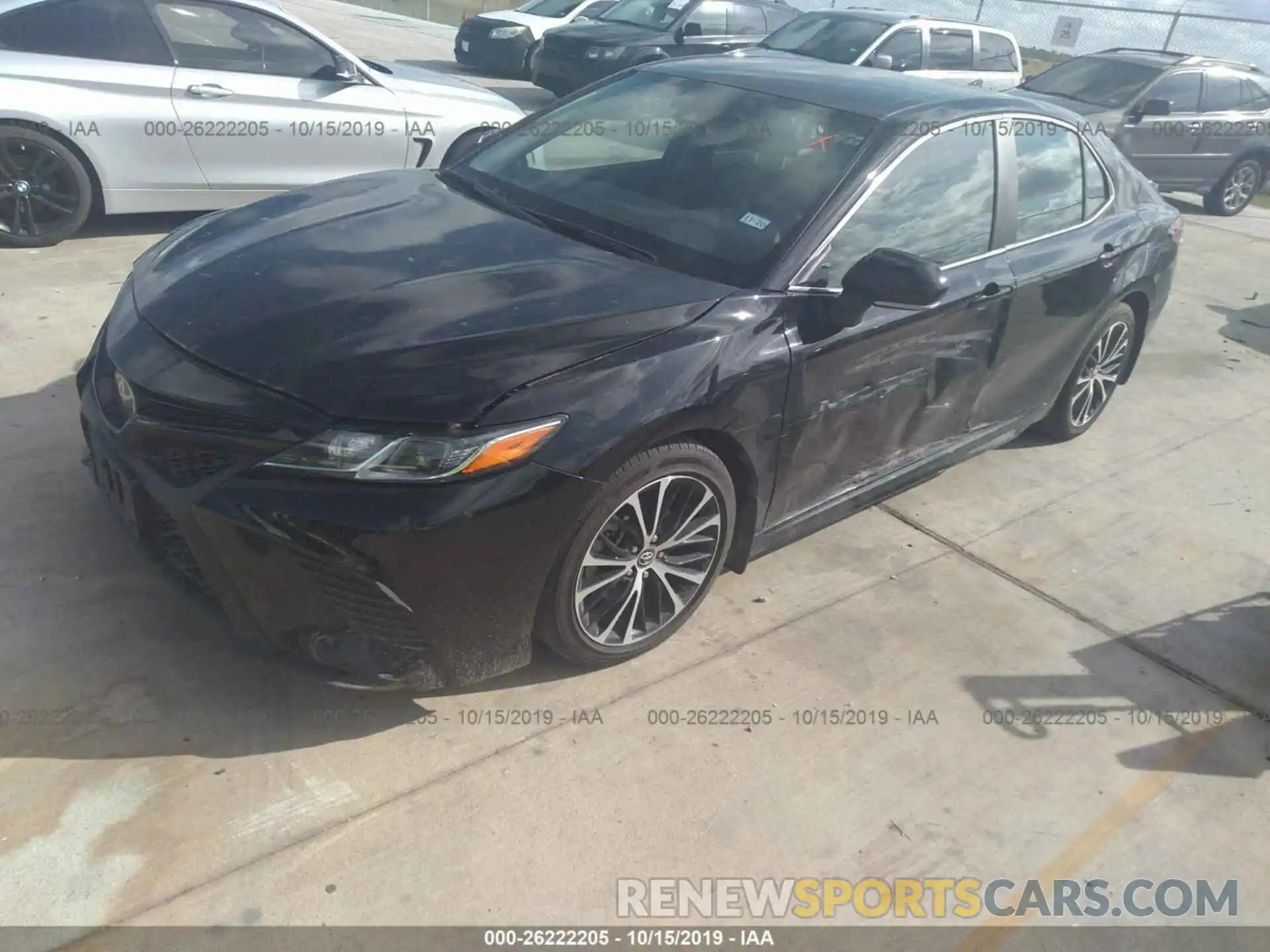 2 Photograph of a damaged car 4T1B11HK9KU188963 TOYOTA CAMRY 2019