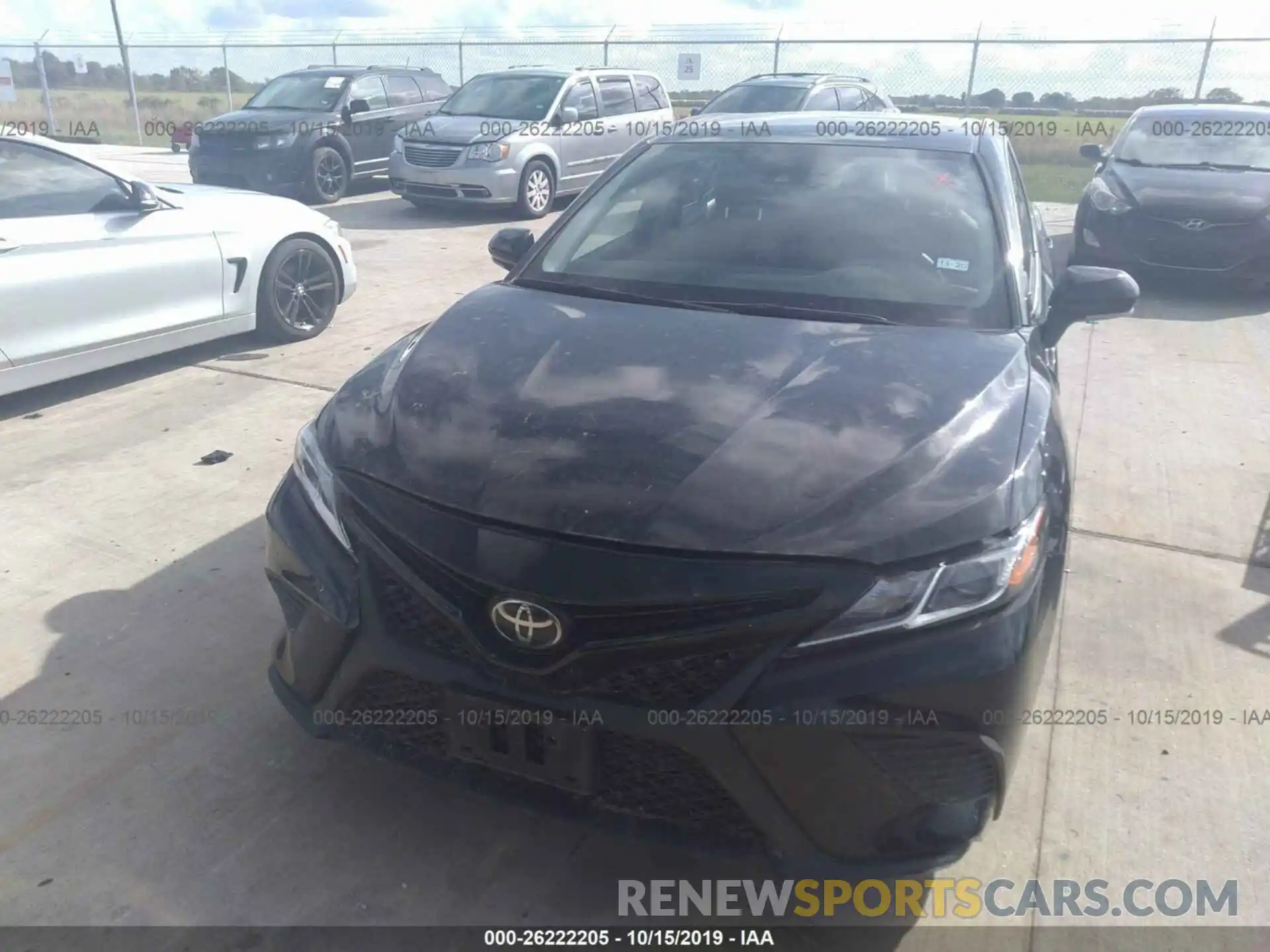 6 Photograph of a damaged car 4T1B11HK9KU188963 TOYOTA CAMRY 2019