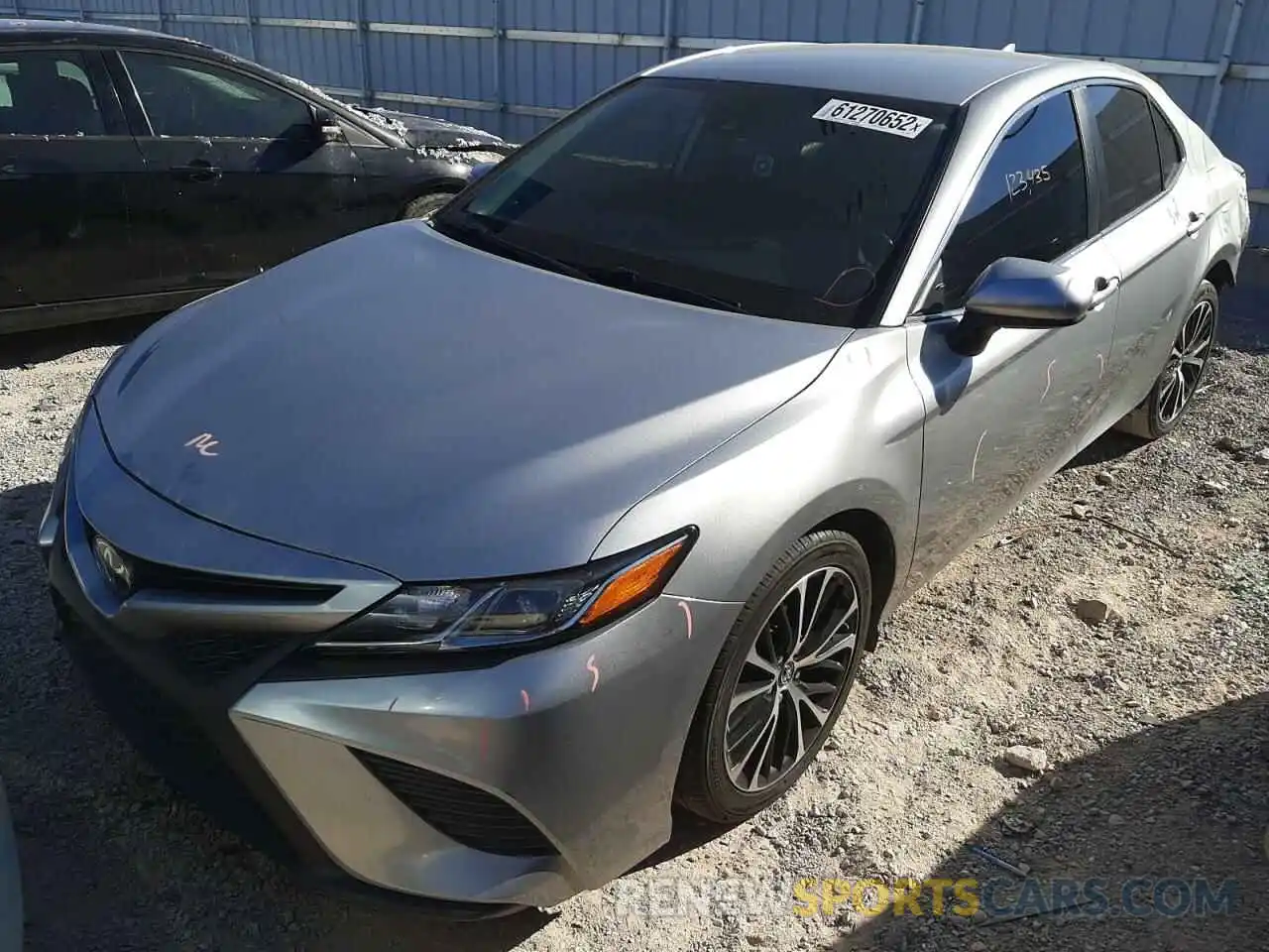 2 Photograph of a damaged car 4T1B11HK9KU189241 TOYOTA CAMRY 2019