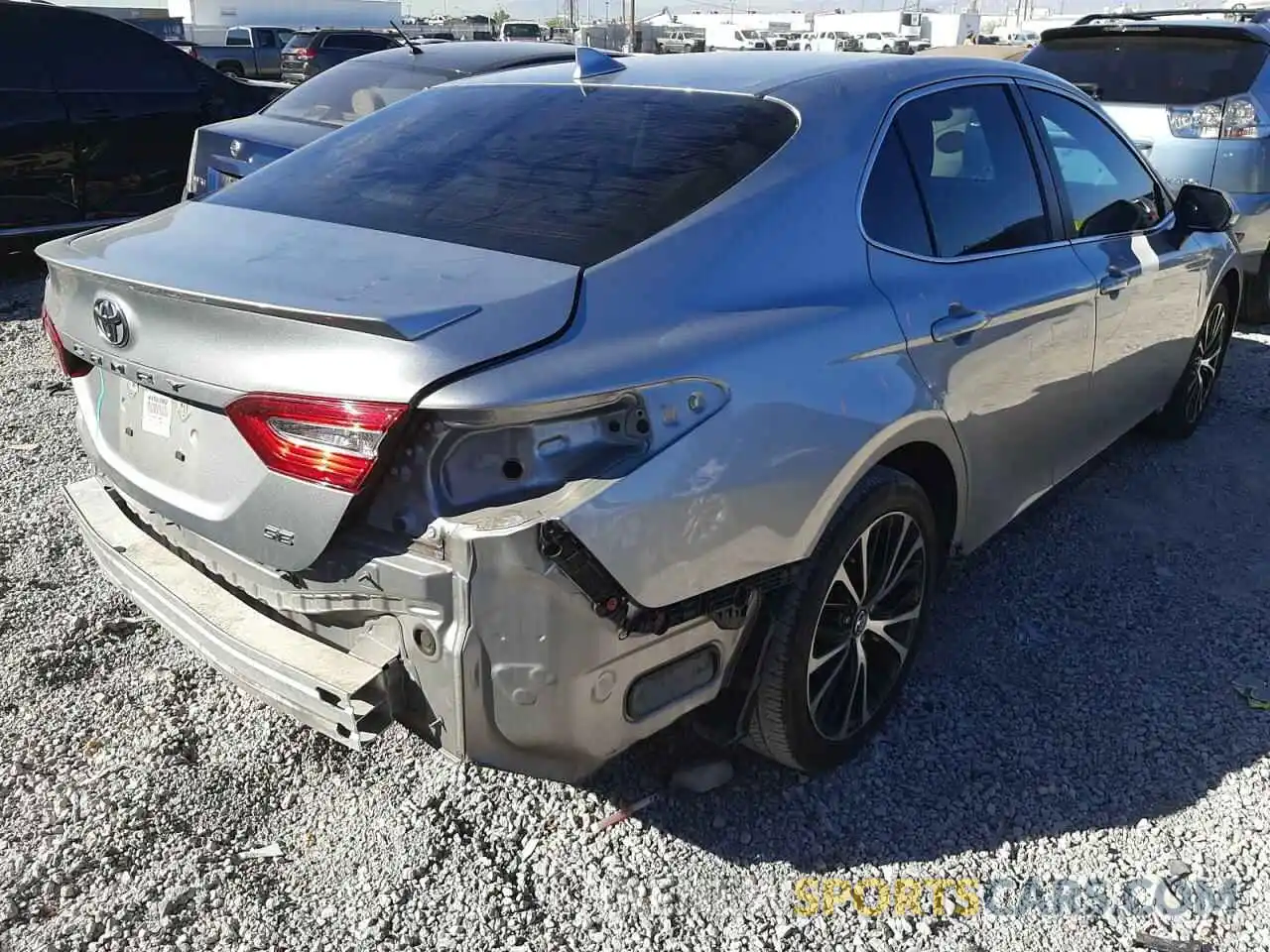 4 Photograph of a damaged car 4T1B11HK9KU189241 TOYOTA CAMRY 2019