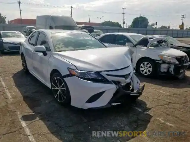 1 Photograph of a damaged car 4T1B11HK9KU189403 TOYOTA CAMRY 2019