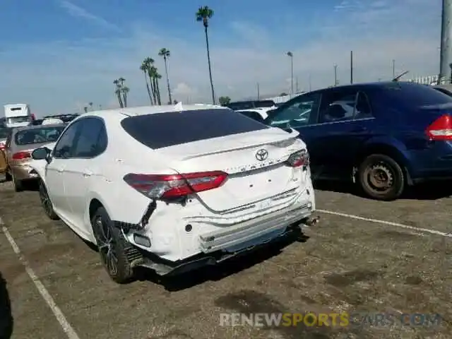 3 Photograph of a damaged car 4T1B11HK9KU189403 TOYOTA CAMRY 2019