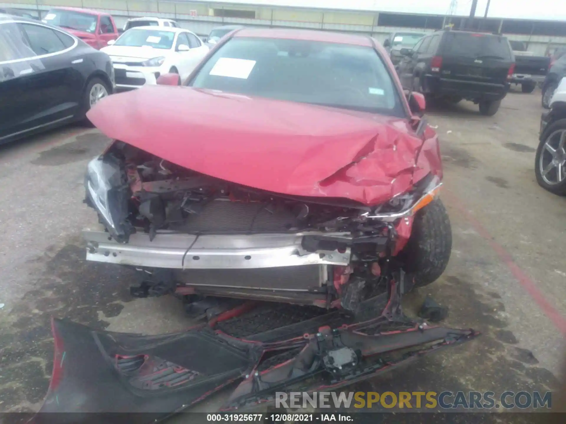 6 Photograph of a damaged car 4T1B11HK9KU189501 TOYOTA CAMRY 2019