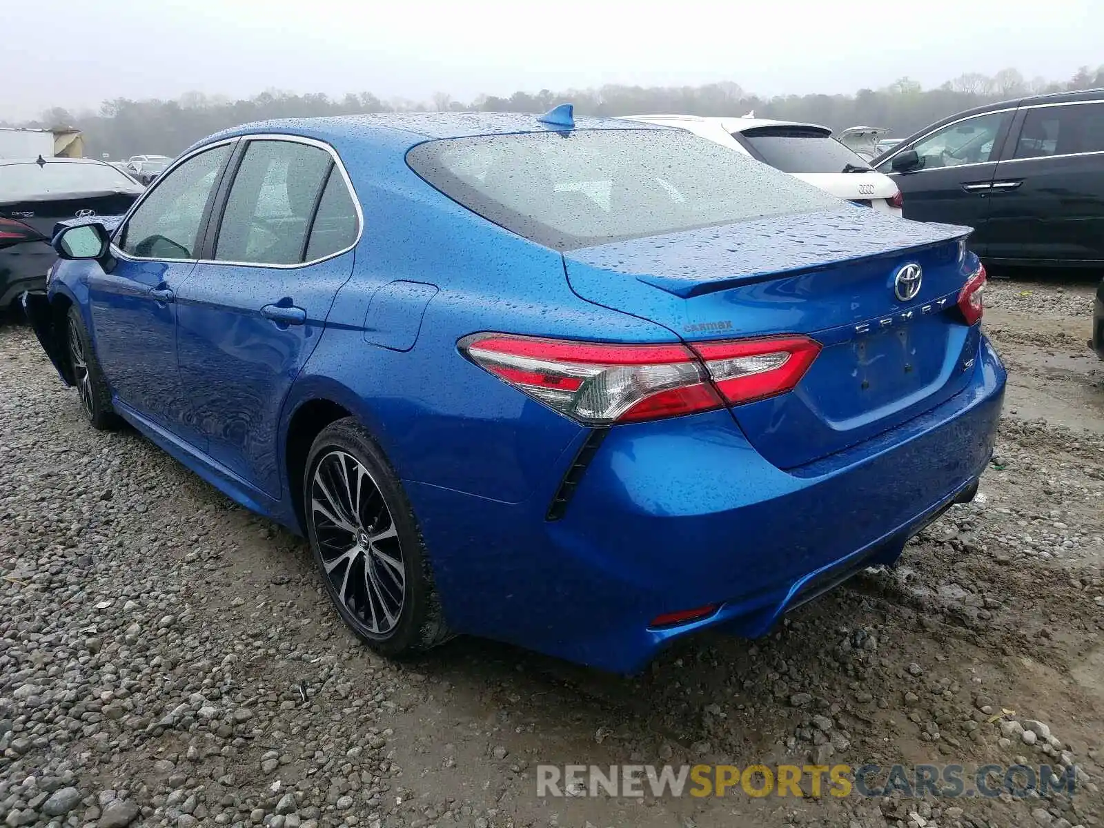 3 Photograph of a damaged car 4T1B11HK9KU190244 TOYOTA CAMRY 2019