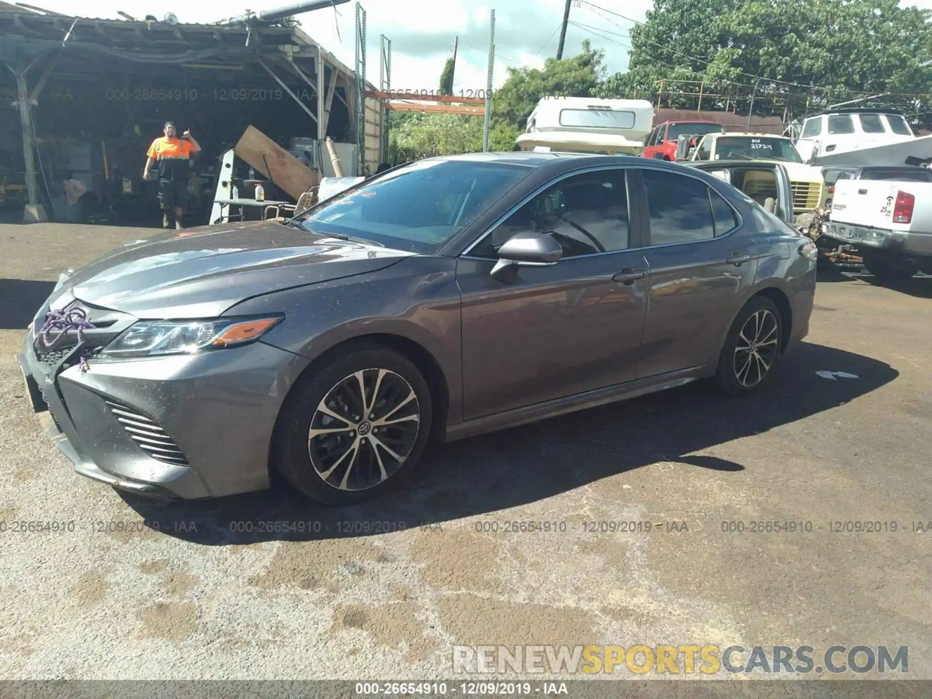 2 Photograph of a damaged car 4T1B11HK9KU190521 TOYOTA CAMRY 2019