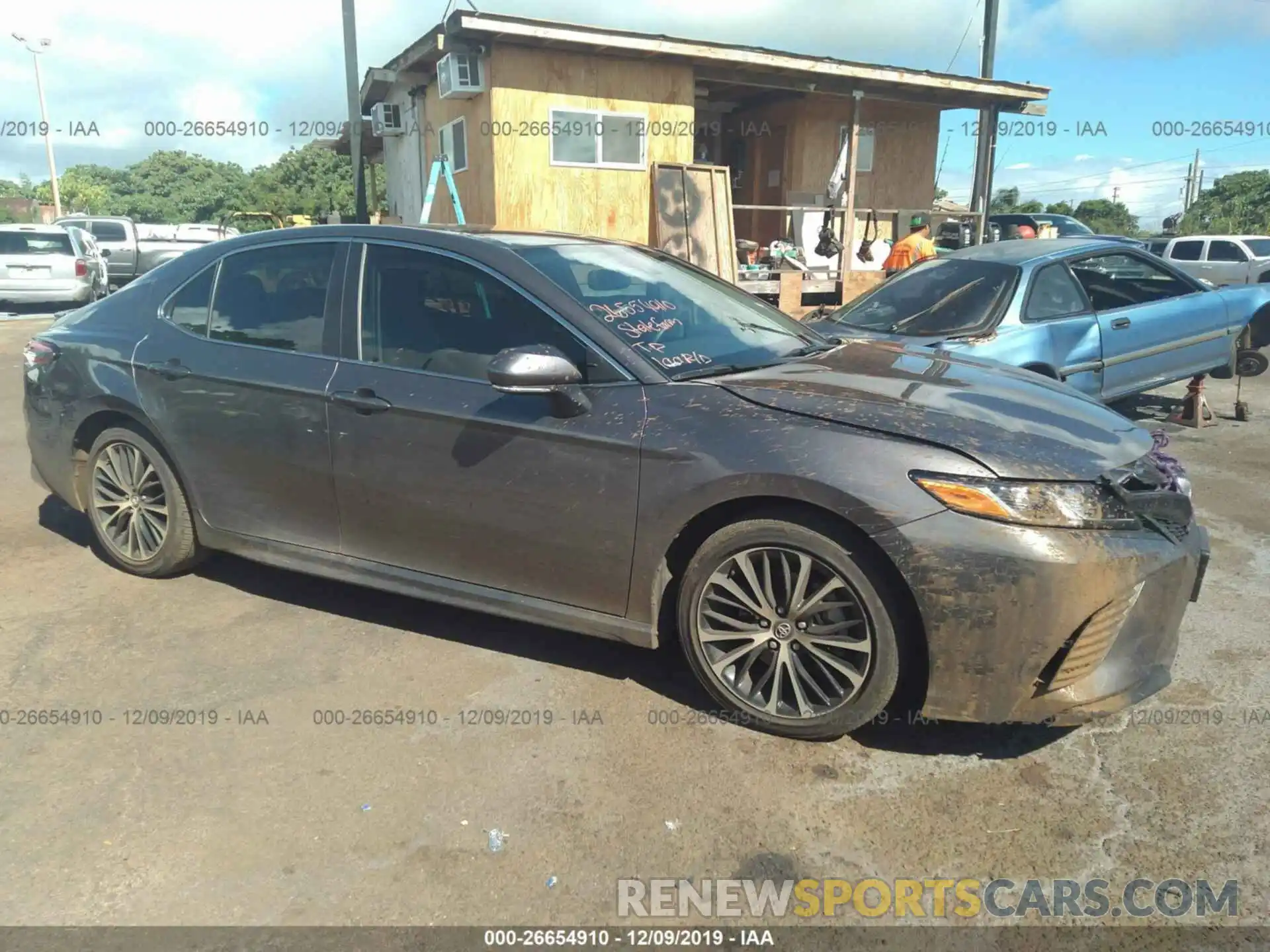 5 Photograph of a damaged car 4T1B11HK9KU190521 TOYOTA CAMRY 2019