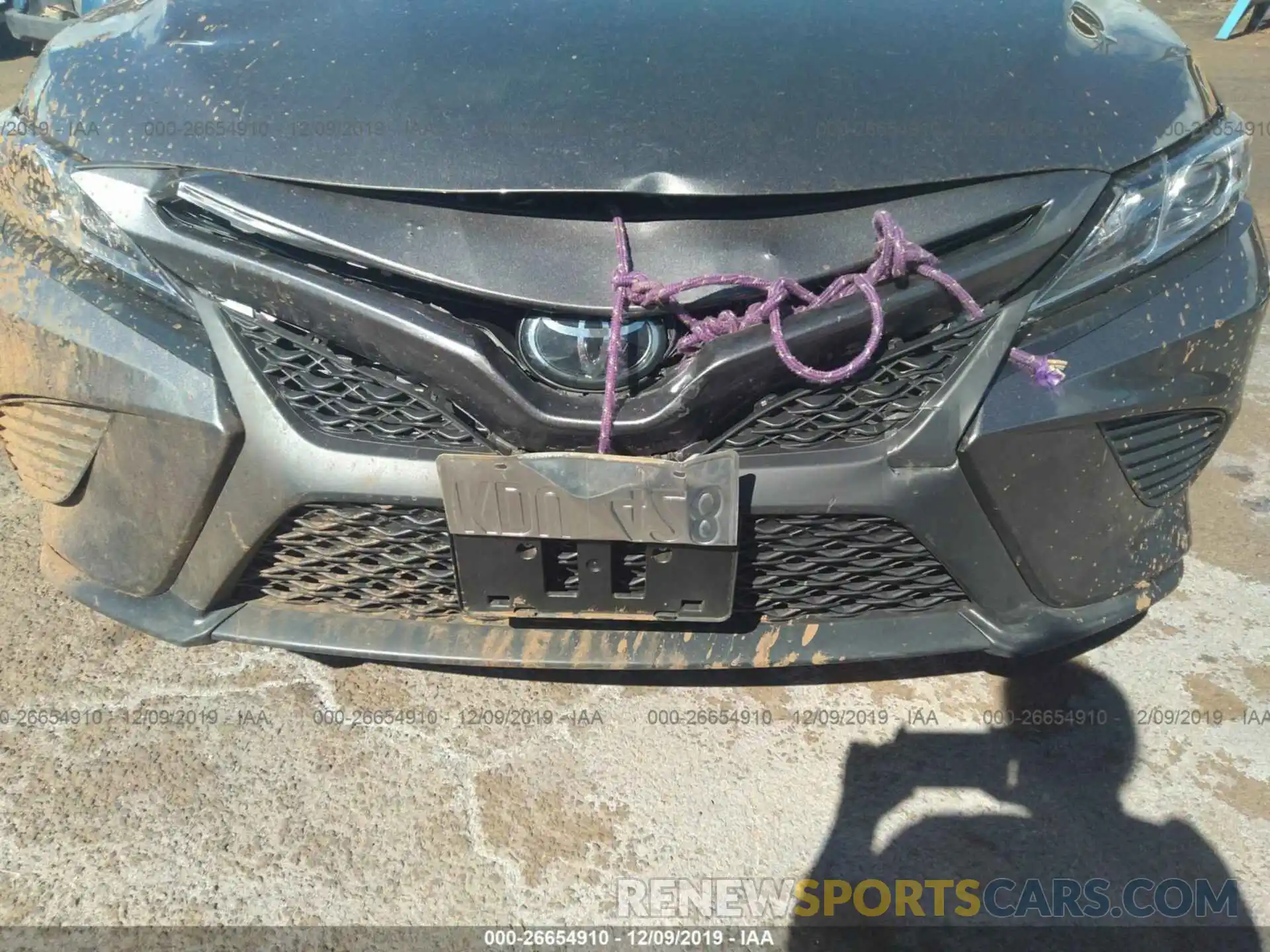 6 Photograph of a damaged car 4T1B11HK9KU190521 TOYOTA CAMRY 2019