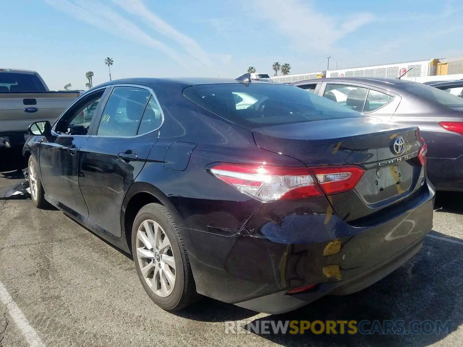 3 Photograph of a damaged car 4T1B11HK9KU191930 TOYOTA CAMRY 2019