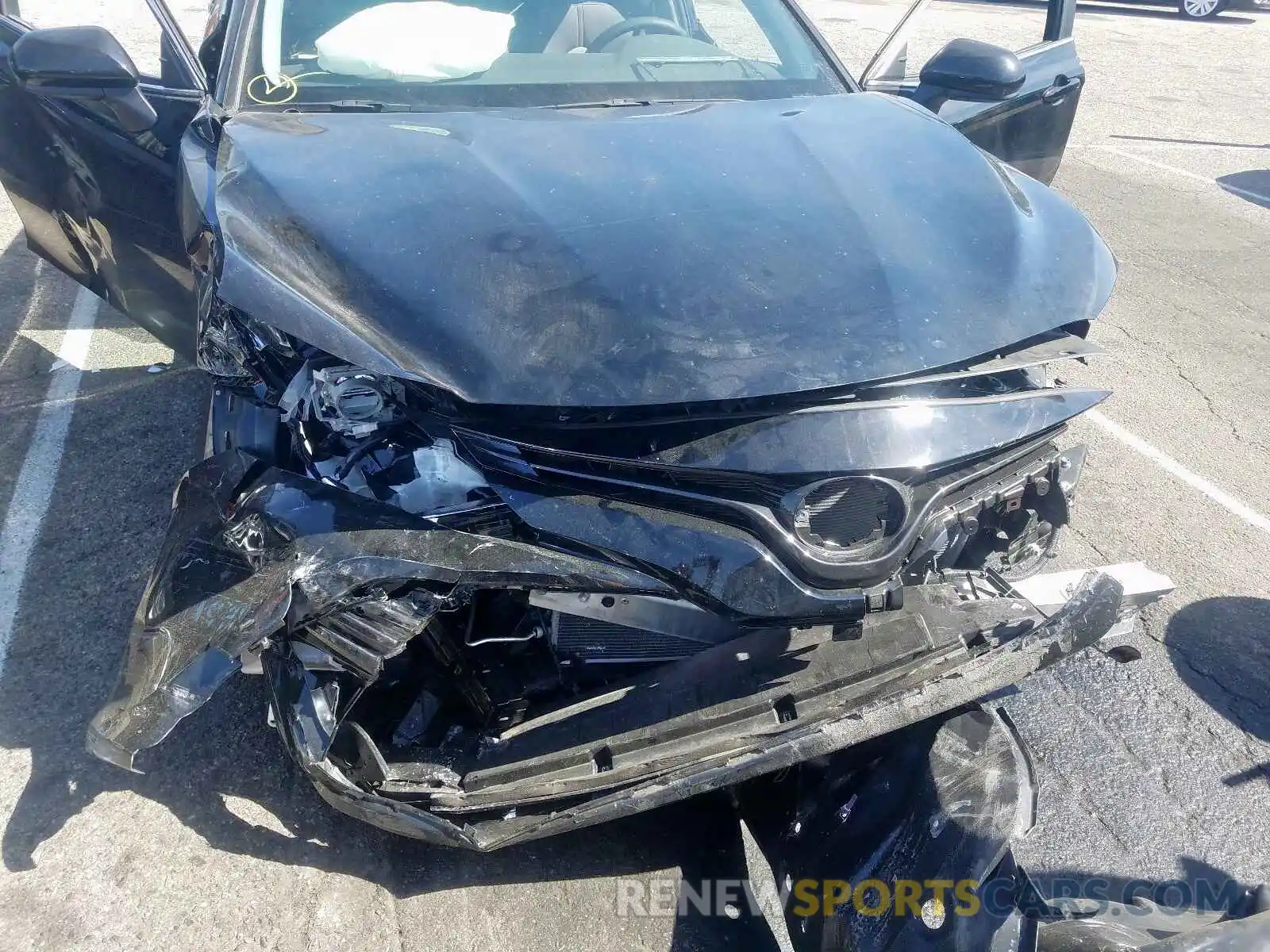 7 Photograph of a damaged car 4T1B11HK9KU191930 TOYOTA CAMRY 2019