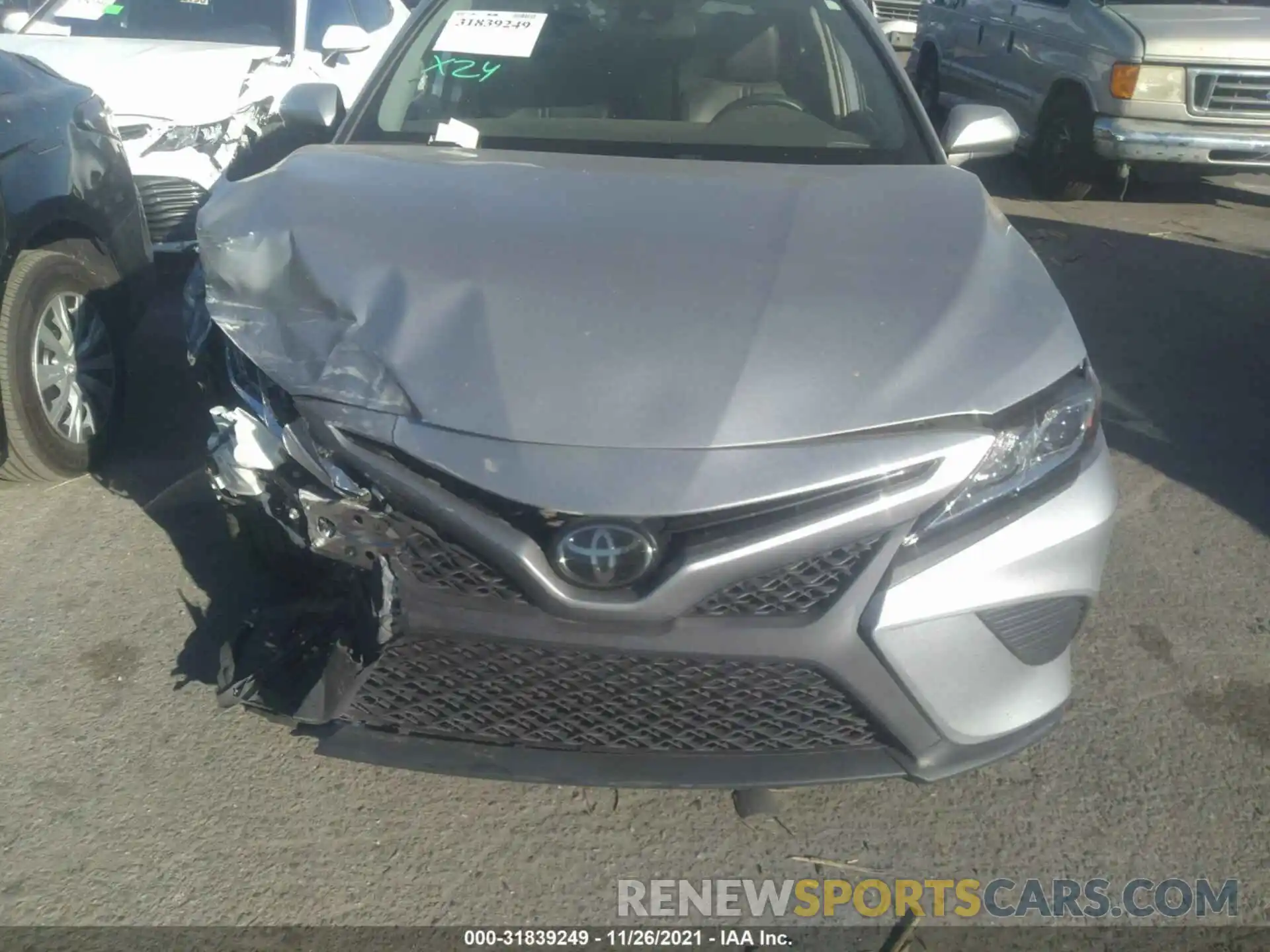 6 Photograph of a damaged car 4T1B11HK9KU192558 TOYOTA CAMRY 2019