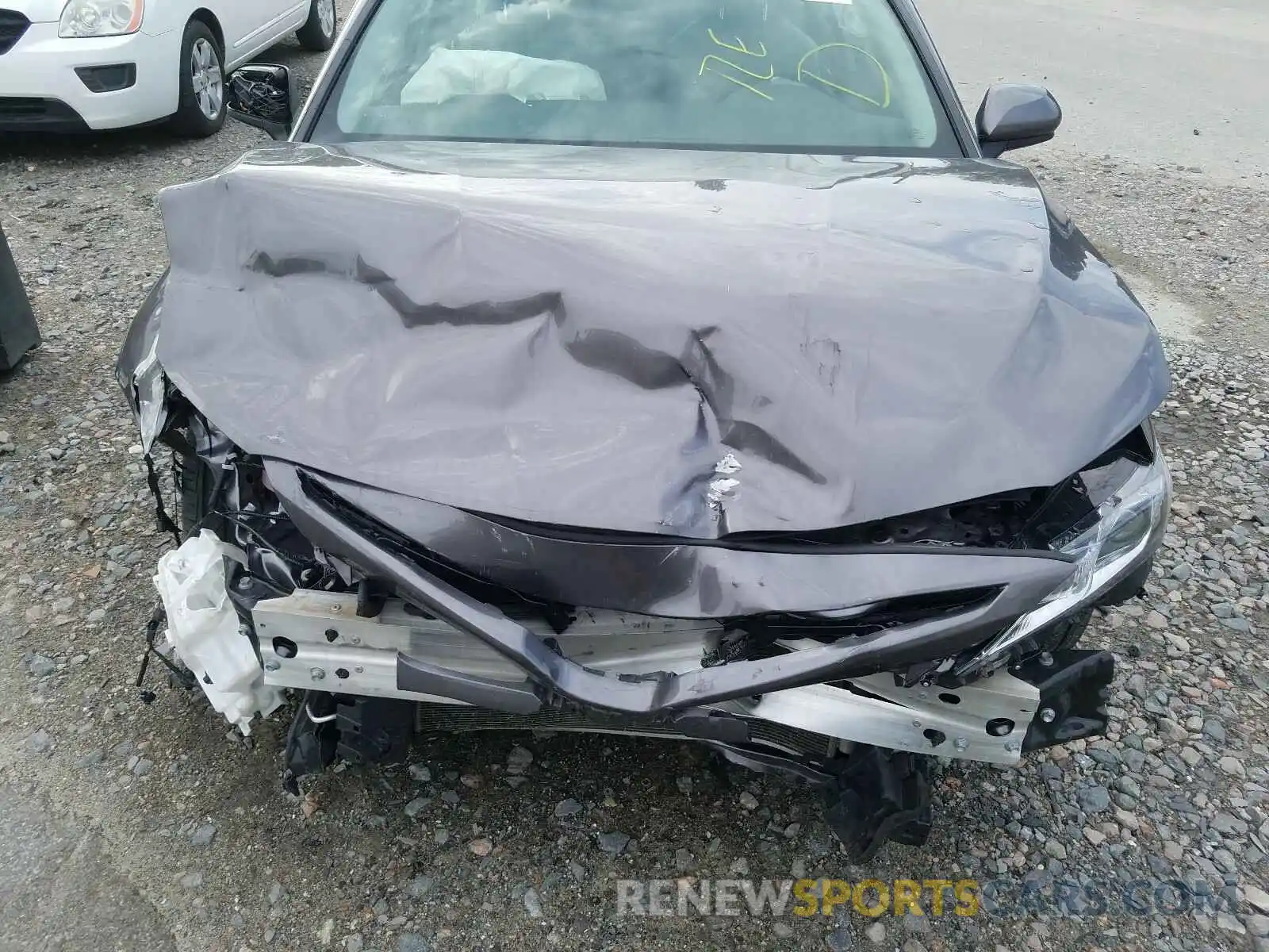 7 Photograph of a damaged car 4T1B11HK9KU193547 TOYOTA CAMRY 2019