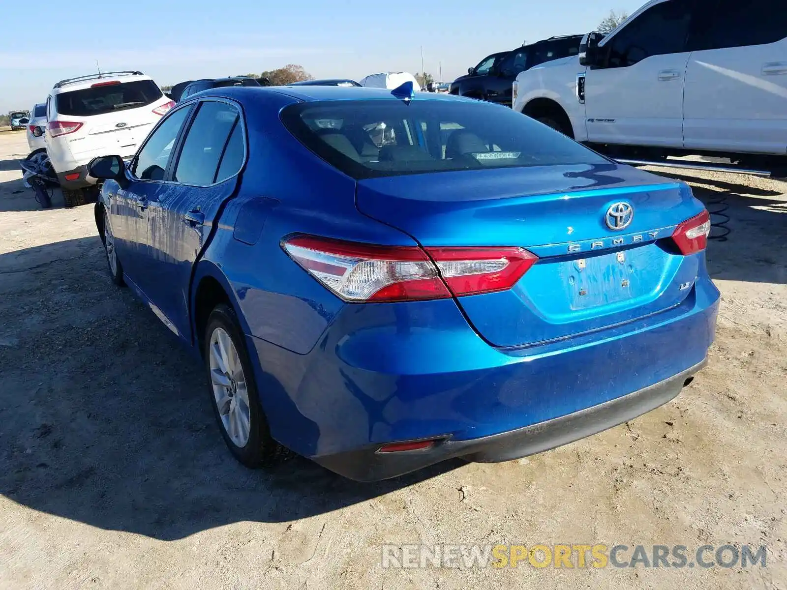 3 Photograph of a damaged car 4T1B11HK9KU194374 TOYOTA CAMRY 2019