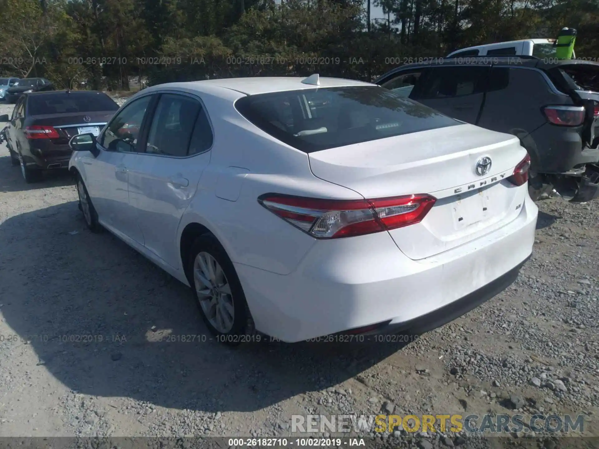 3 Photograph of a damaged car 4T1B11HK9KU194911 TOYOTA CAMRY 2019