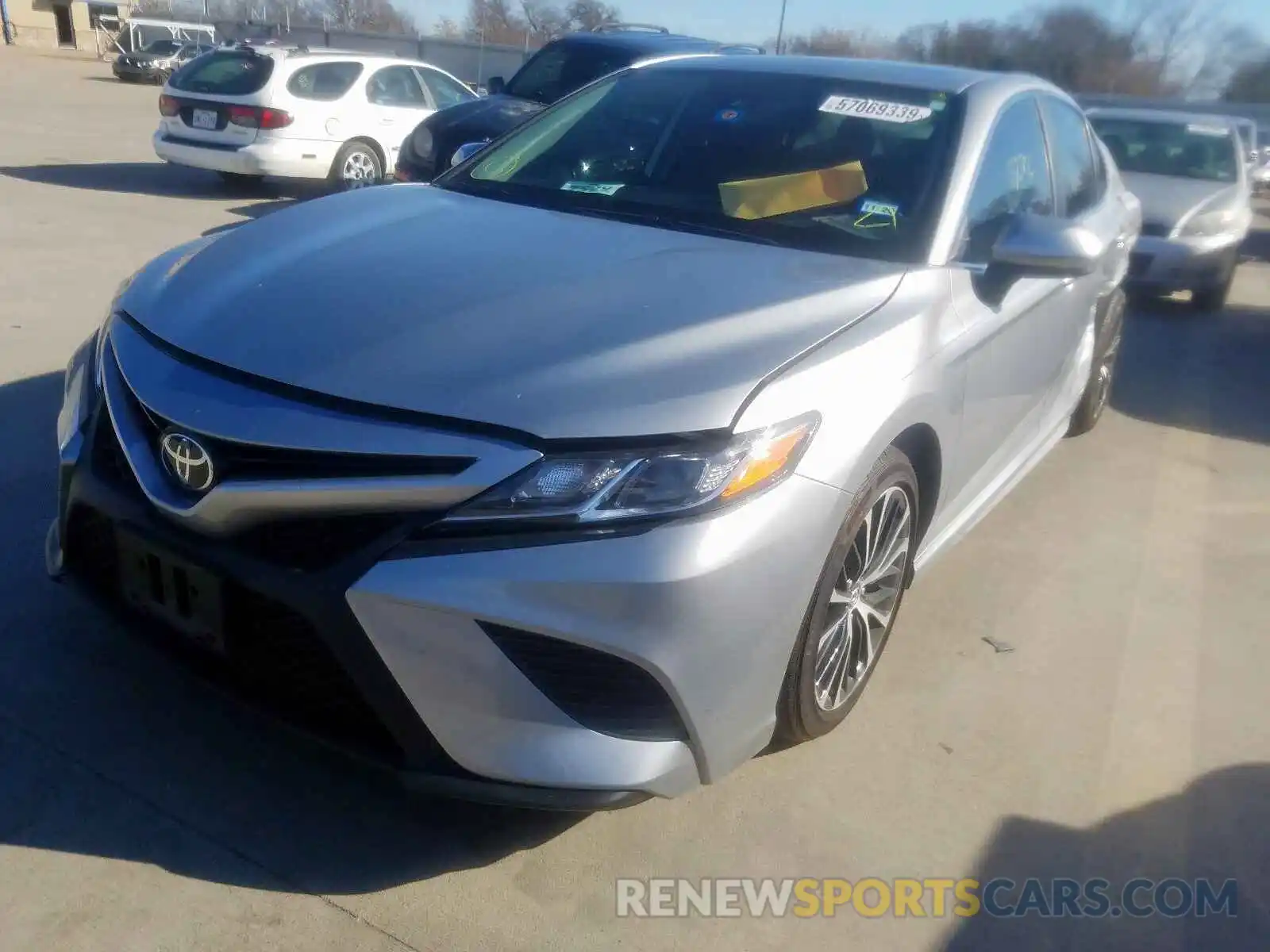 2 Photograph of a damaged car 4T1B11HK9KU194973 TOYOTA CAMRY 2019