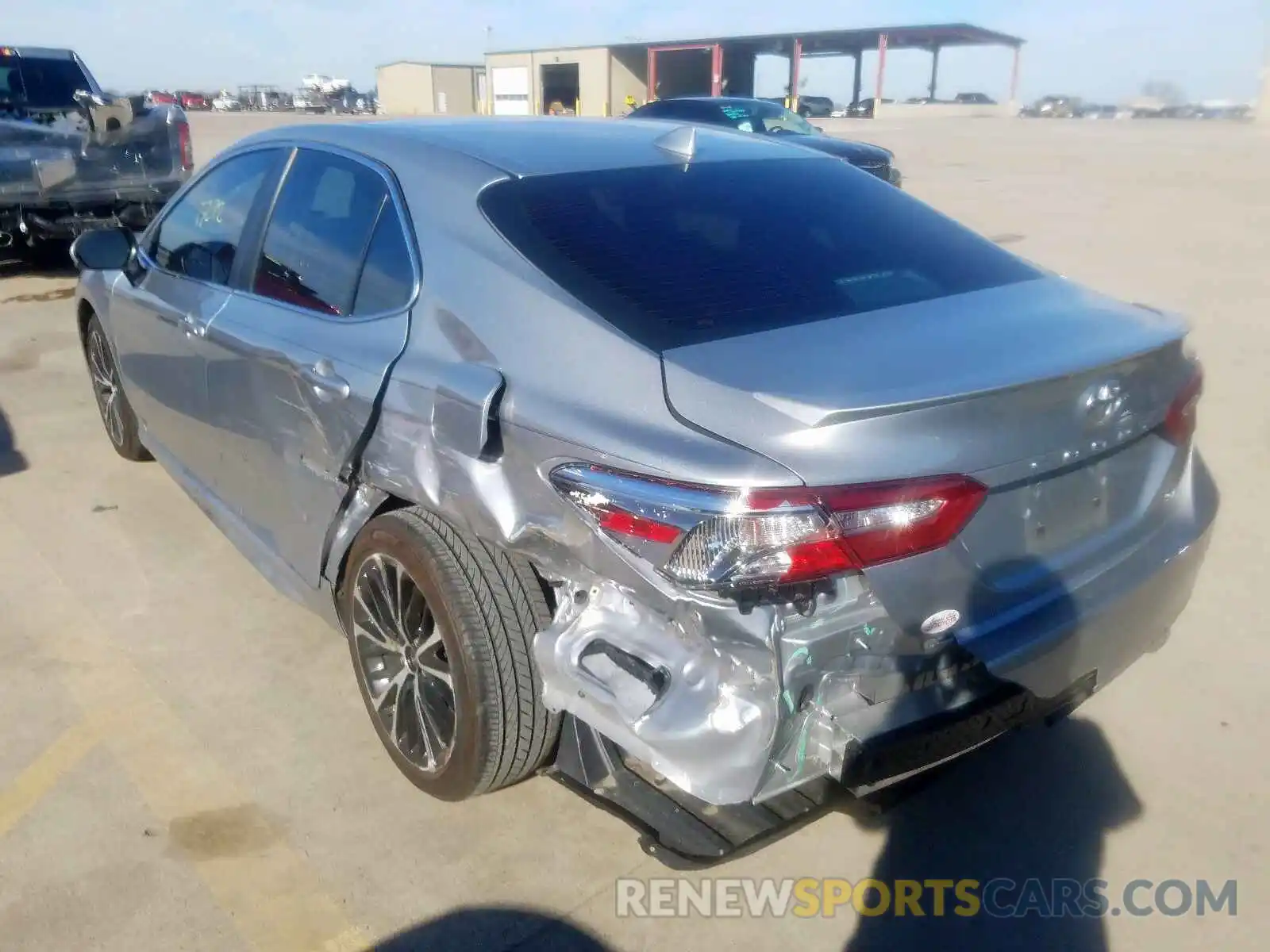 3 Photograph of a damaged car 4T1B11HK9KU194973 TOYOTA CAMRY 2019