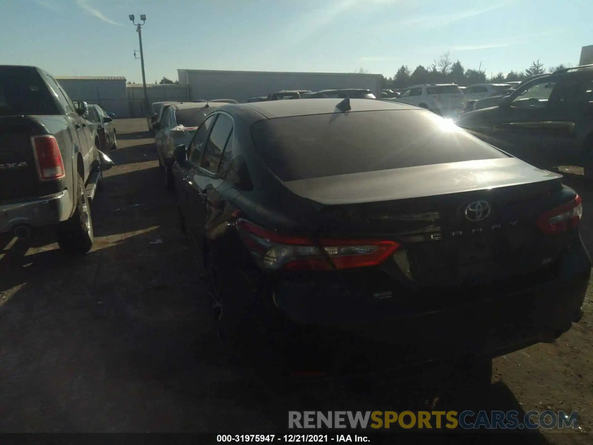 3 Photograph of a damaged car 4T1B11HK9KU195878 TOYOTA CAMRY 2019