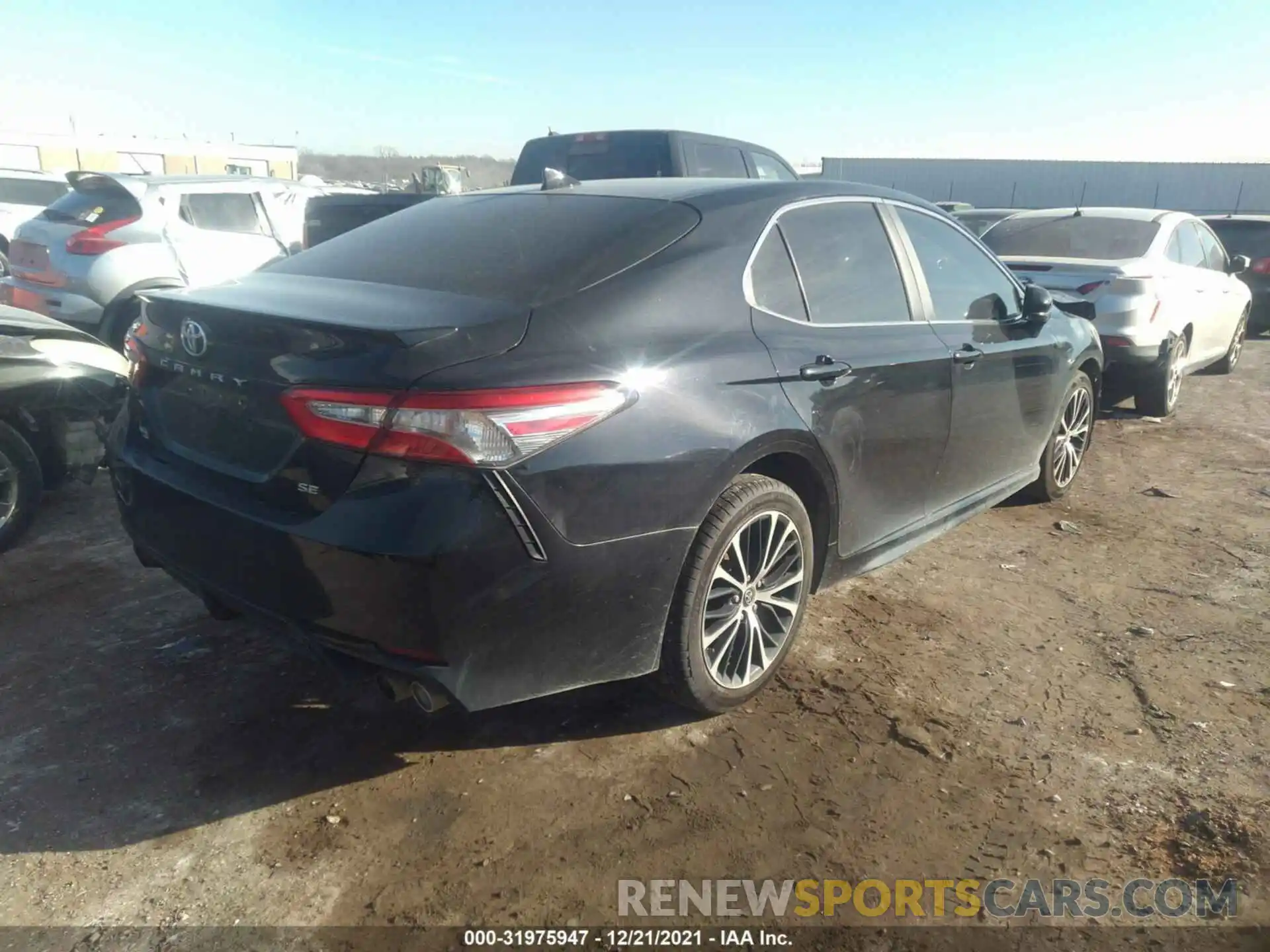 4 Photograph of a damaged car 4T1B11HK9KU195878 TOYOTA CAMRY 2019