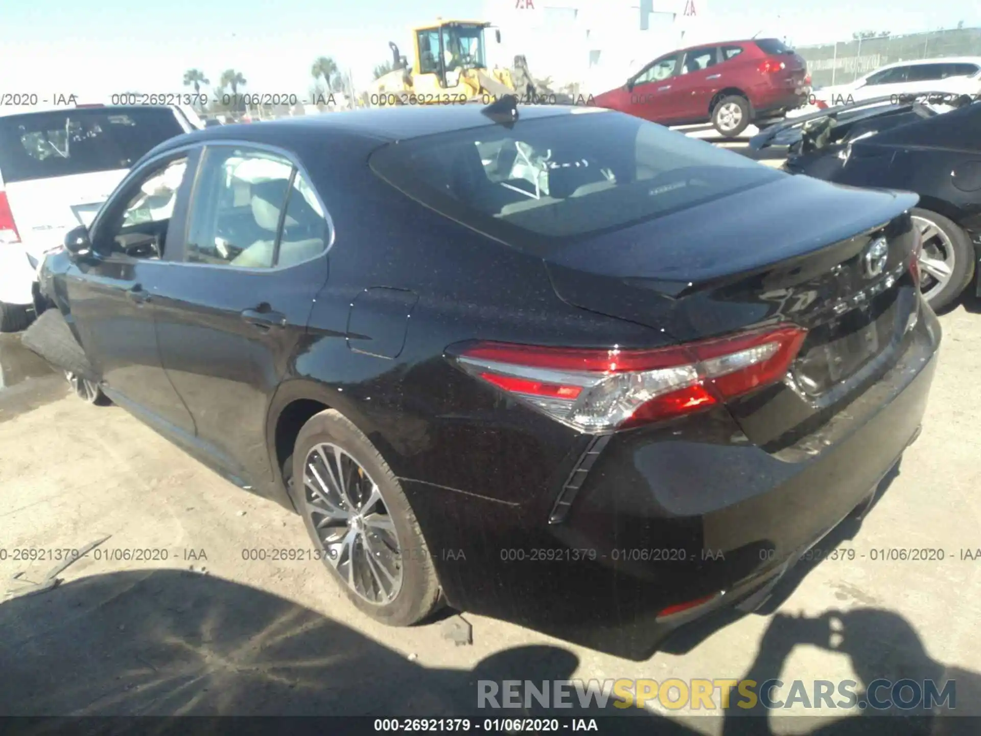 3 Photograph of a damaged car 4T1B11HK9KU195881 TOYOTA CAMRY 2019