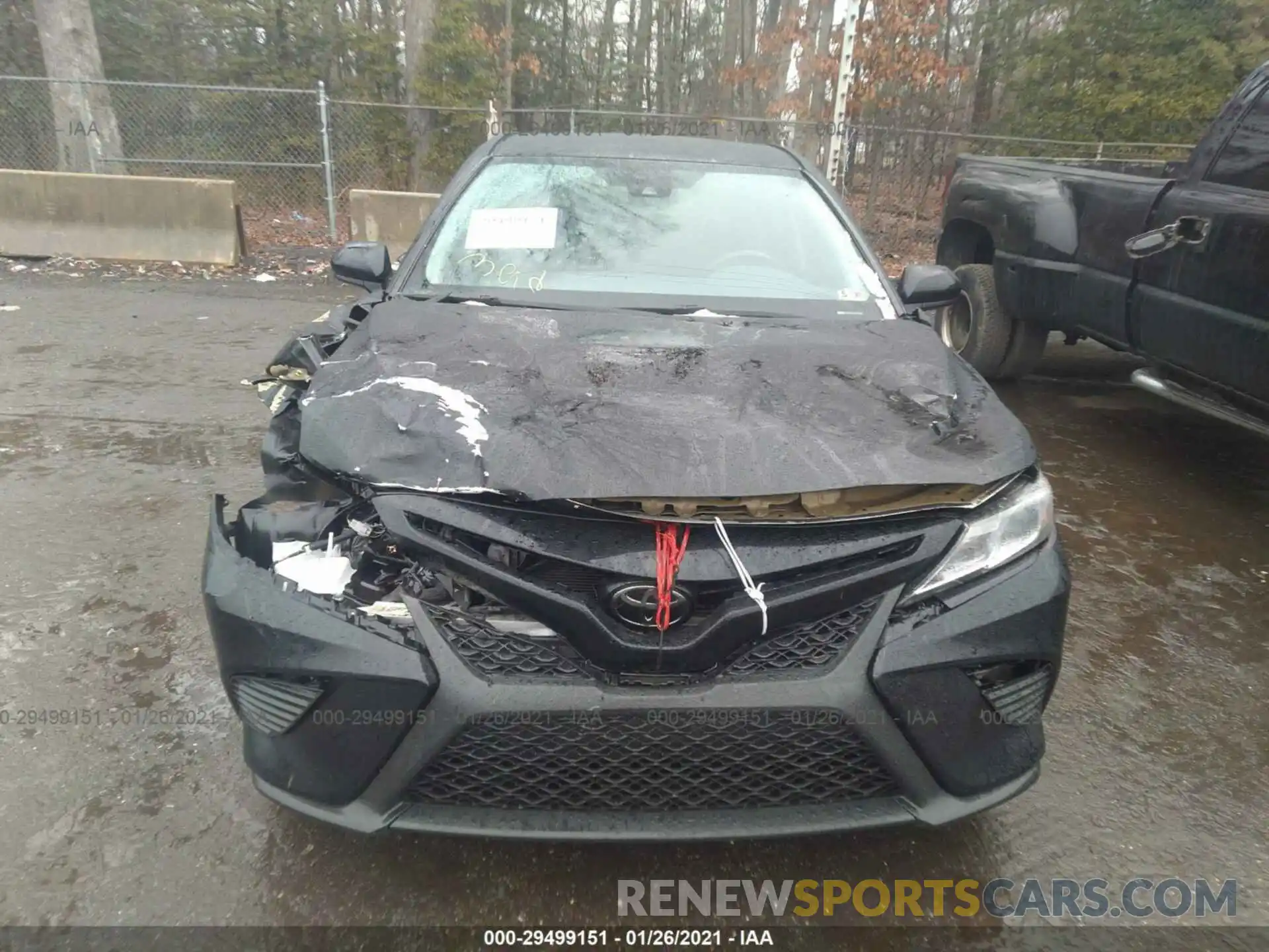 10 Photograph of a damaged car 4T1B11HK9KU196447 TOYOTA CAMRY 2019