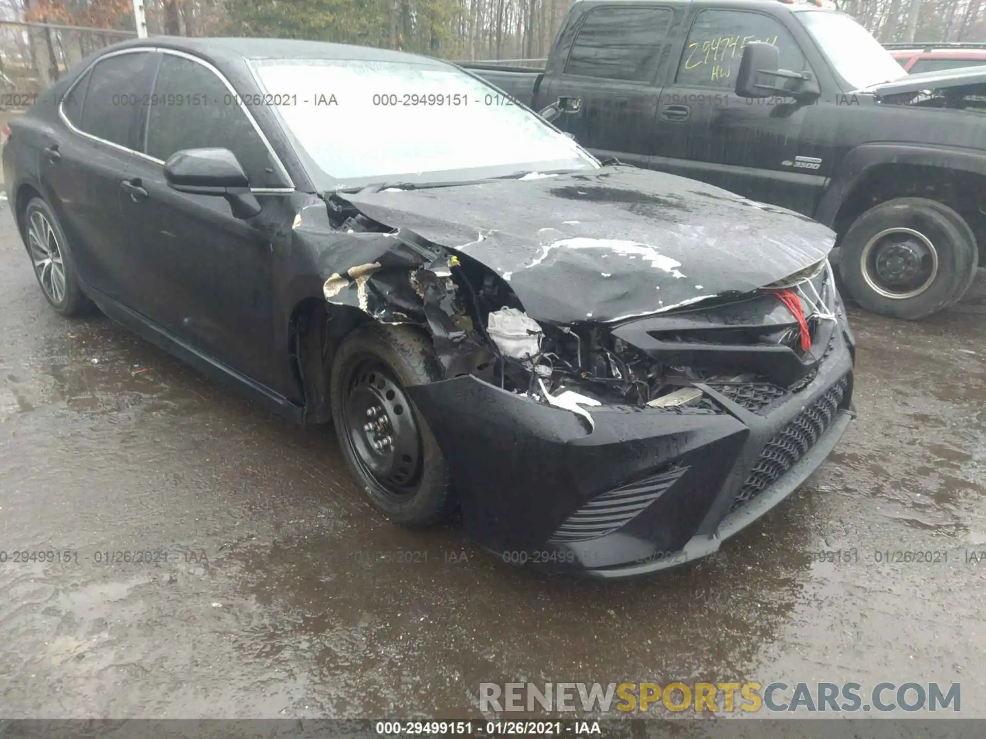 6 Photograph of a damaged car 4T1B11HK9KU196447 TOYOTA CAMRY 2019